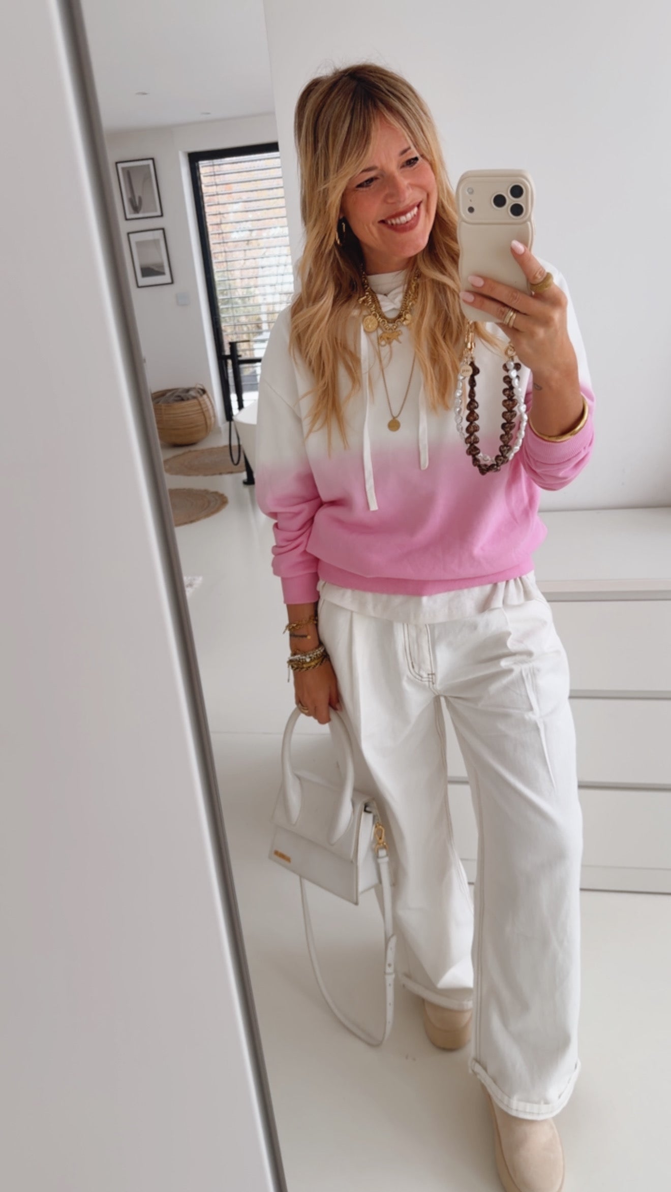 Hoodie Ombré Color