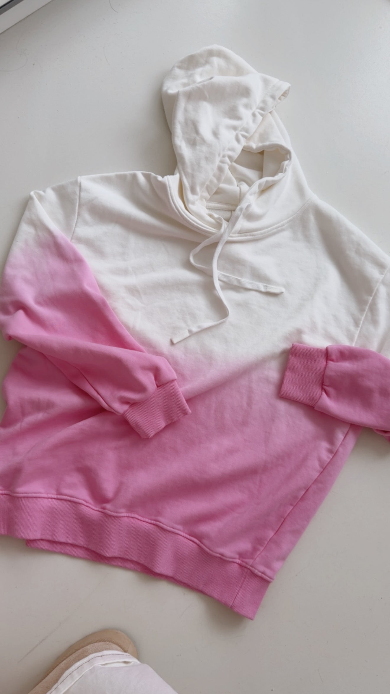 Hoodie Ombré Color