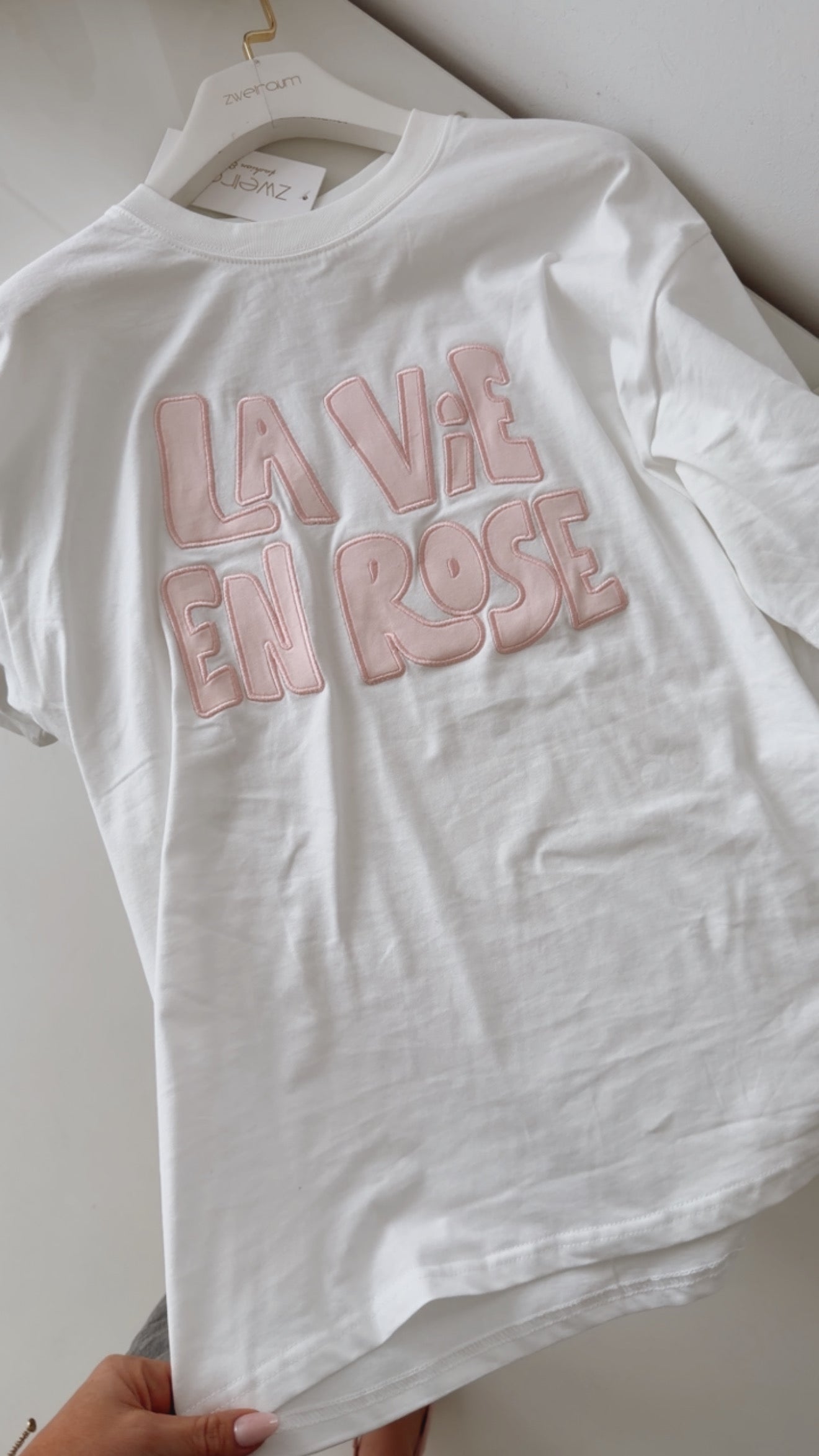 T-Shirt Rosy