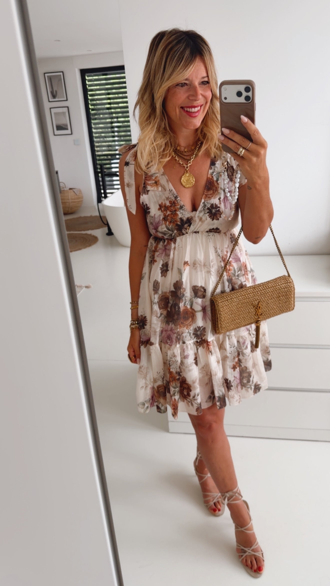 Floral Mini Dress