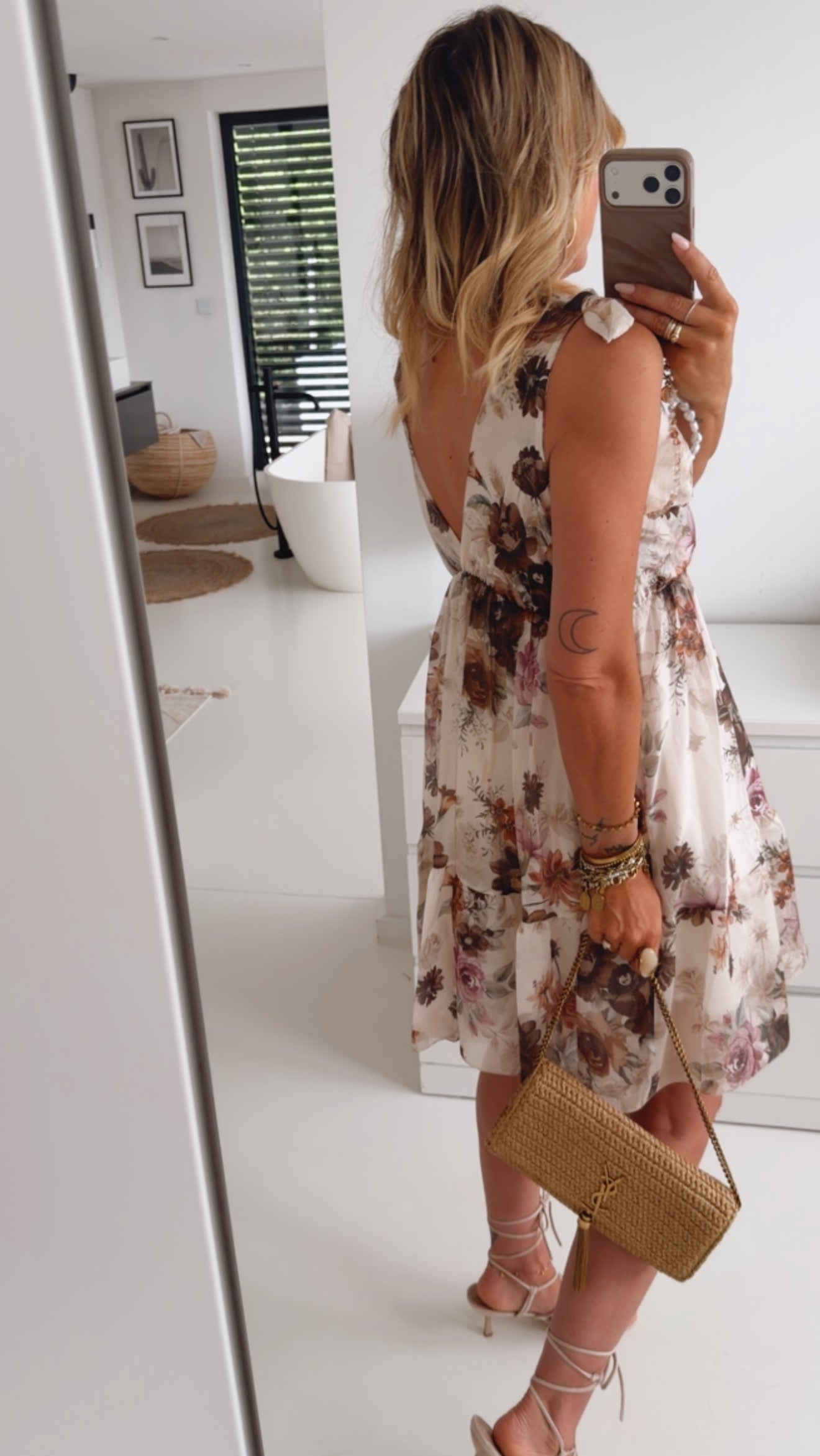 Floral Mini Dress