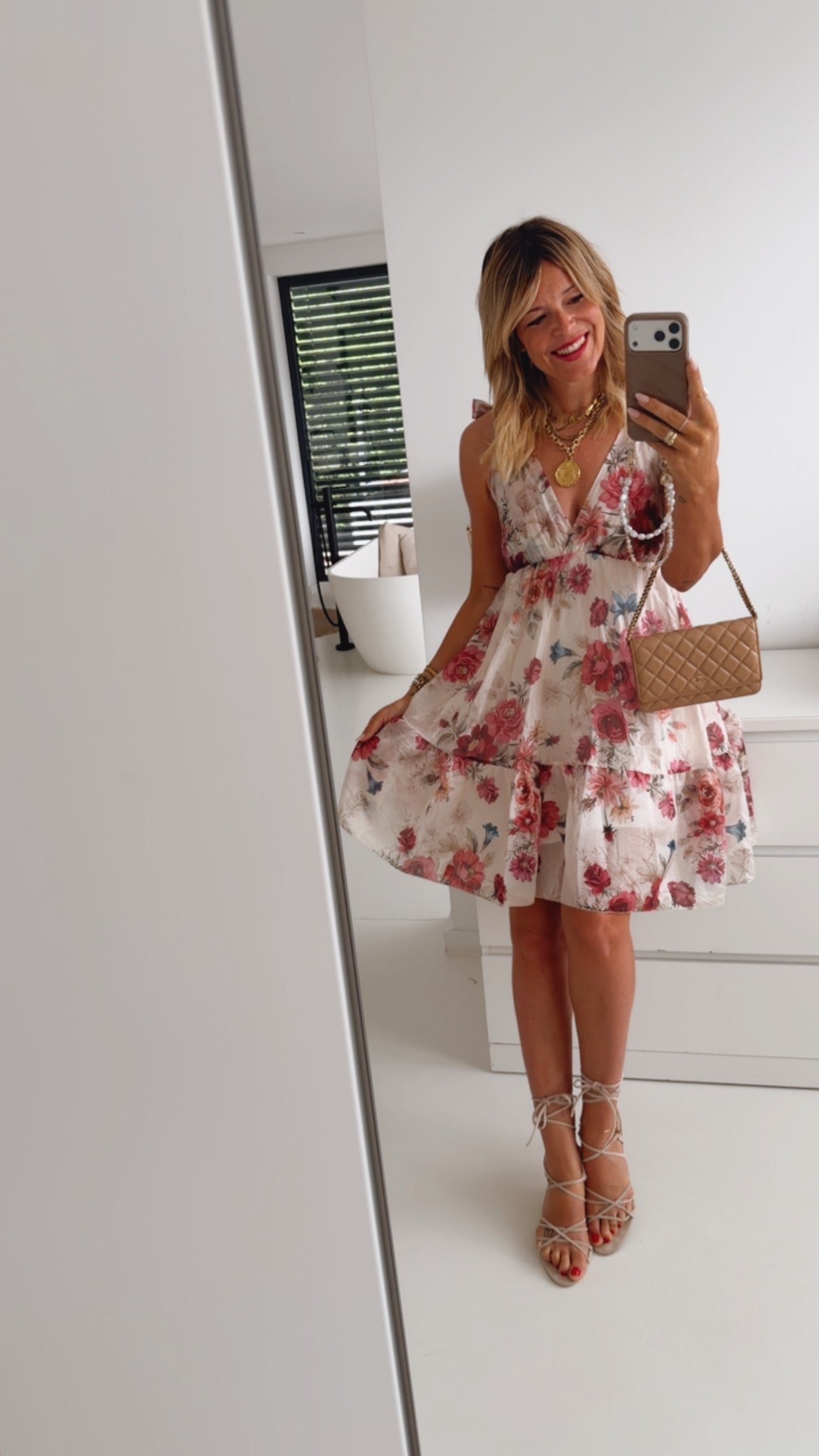Floral Mini Dress