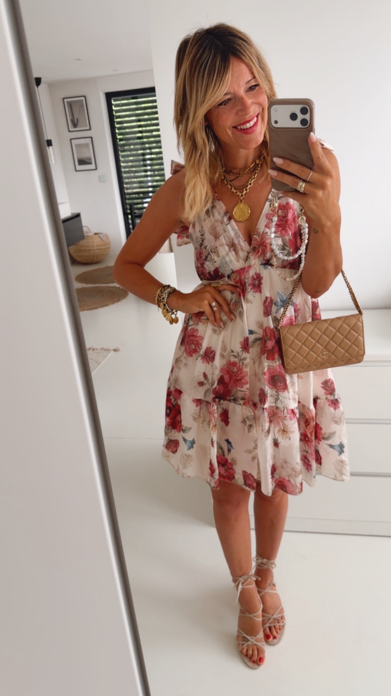 Floral Mini Dress
