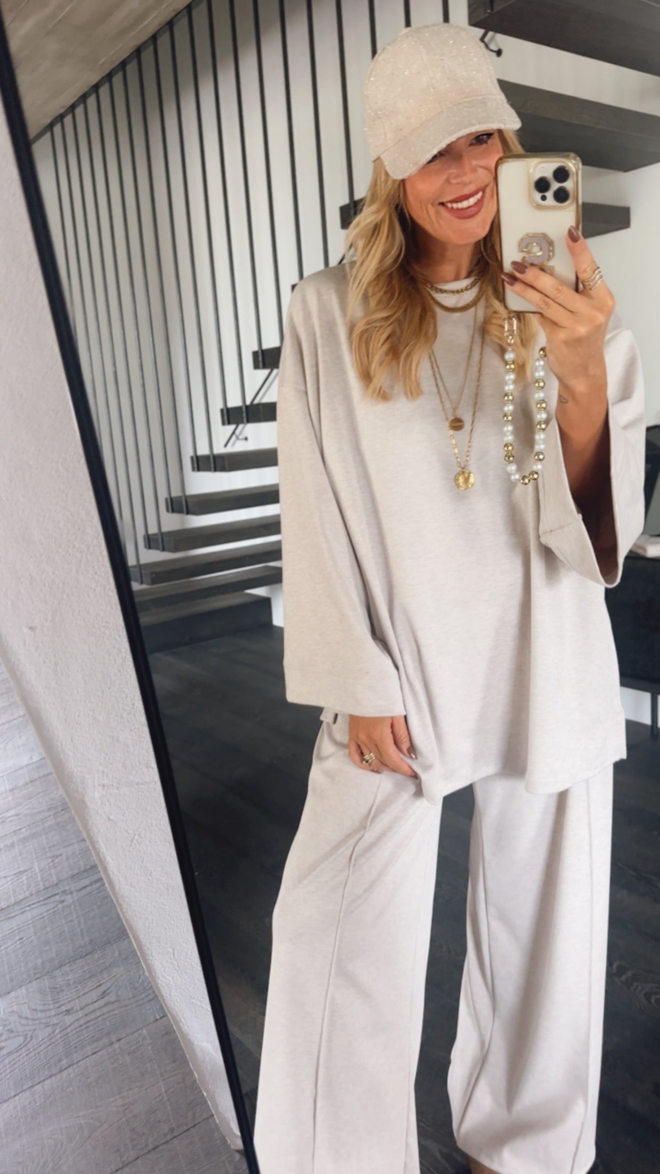Oversize Lounge Shirt