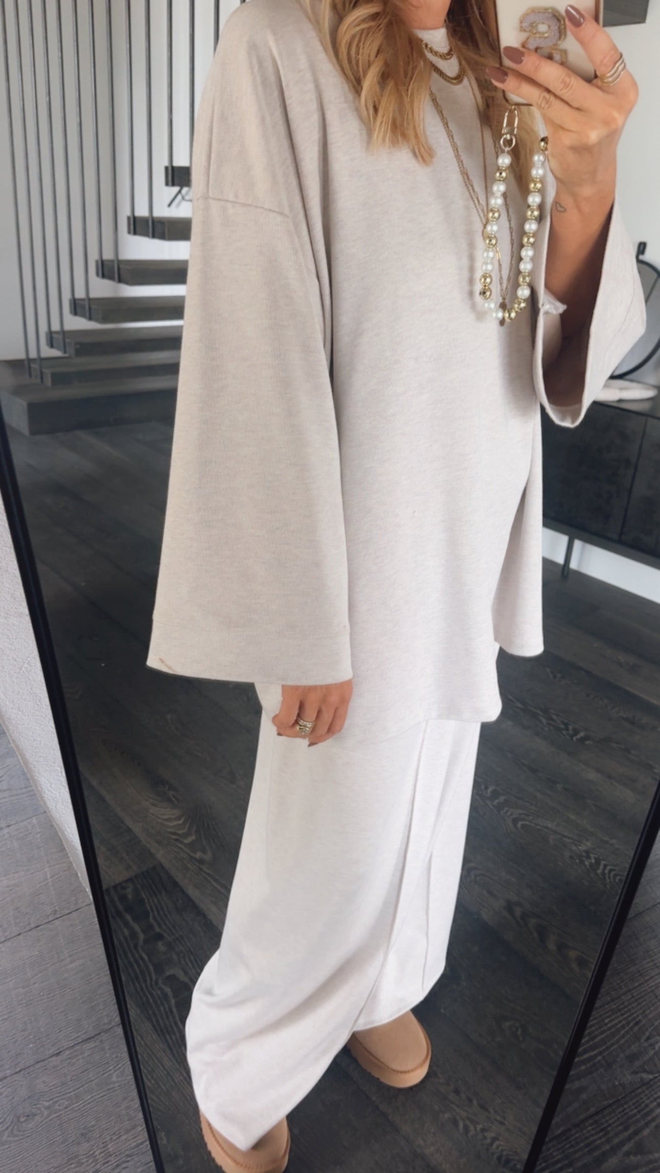 Oversize Lounge Shirt