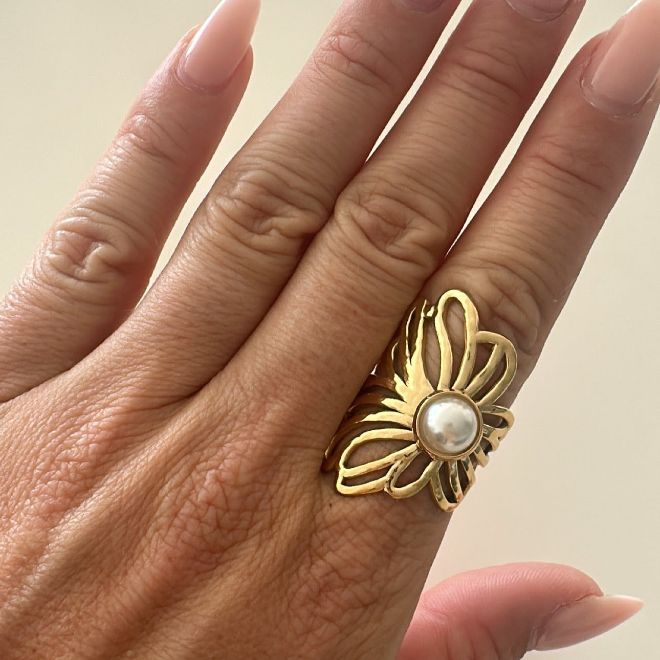 Ring Big Flower