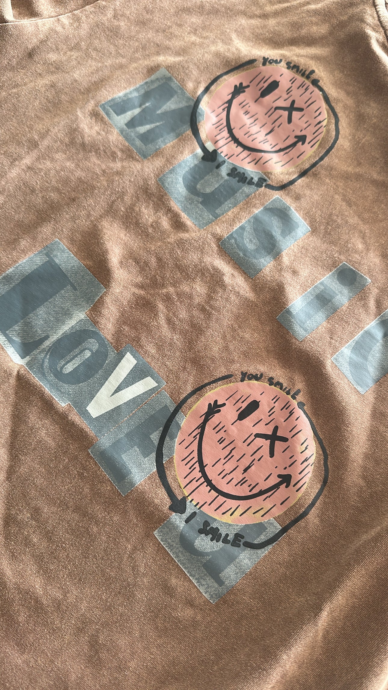 T-Shirt Big Smiley