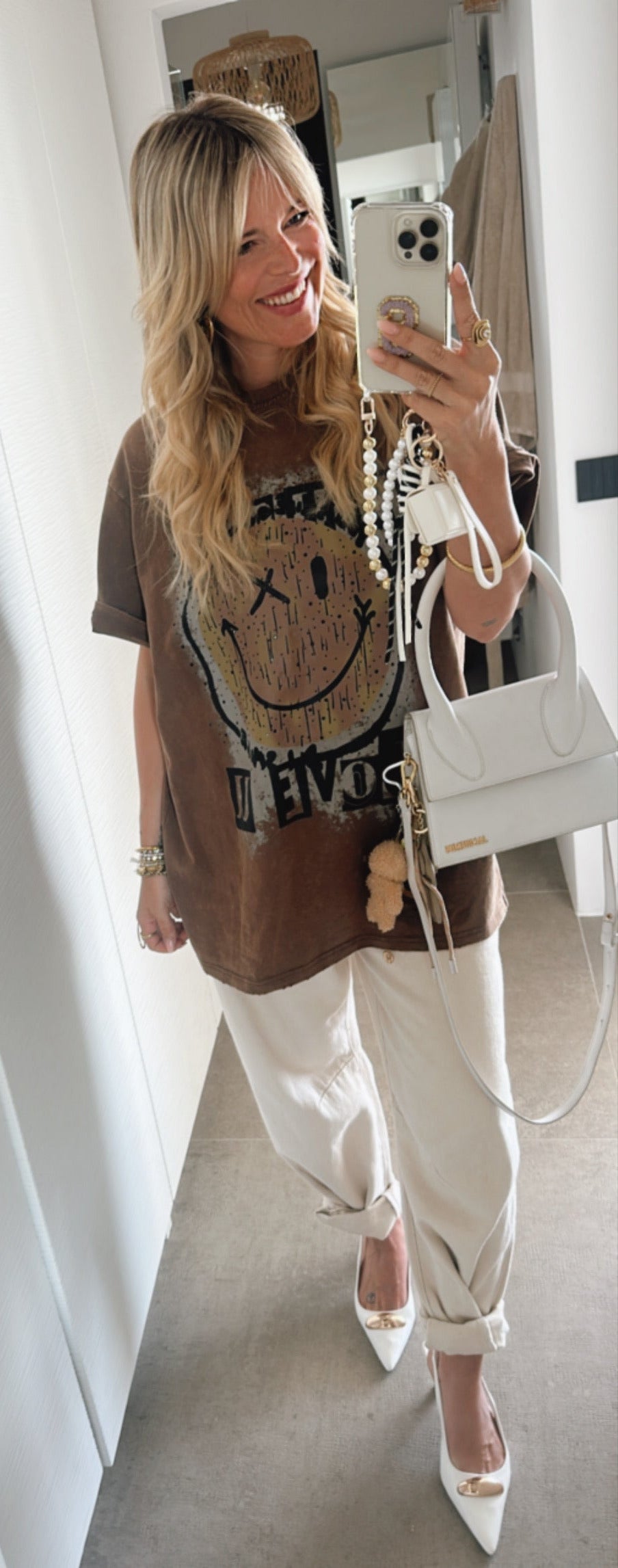 T-Shirt Big Smiley