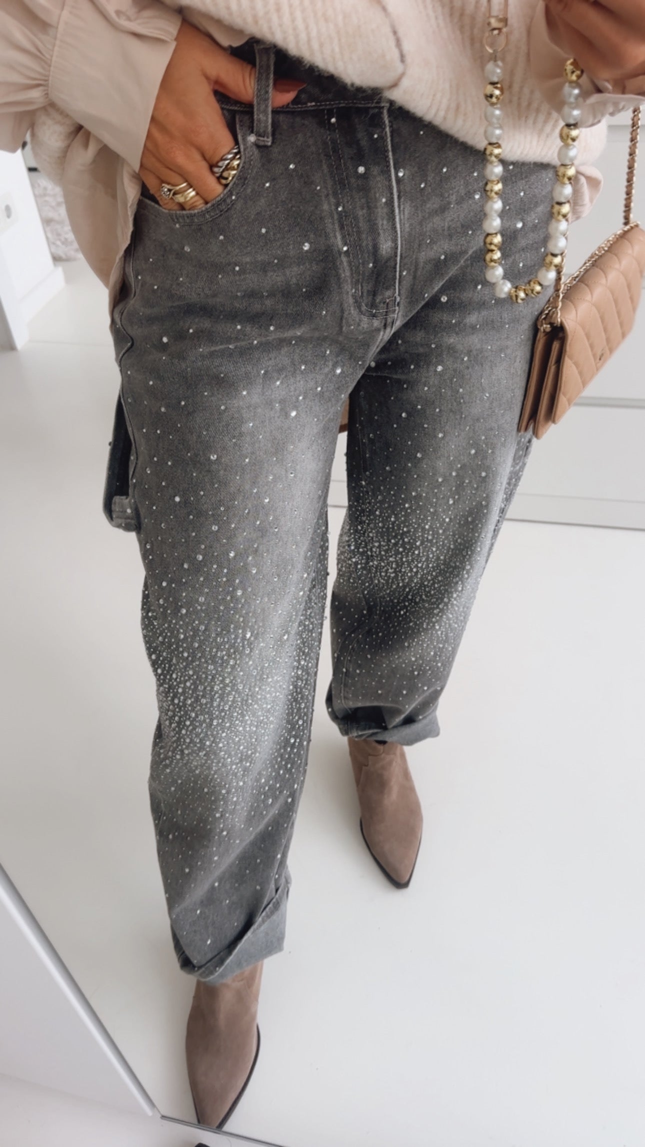 Barrel Jeans Addition