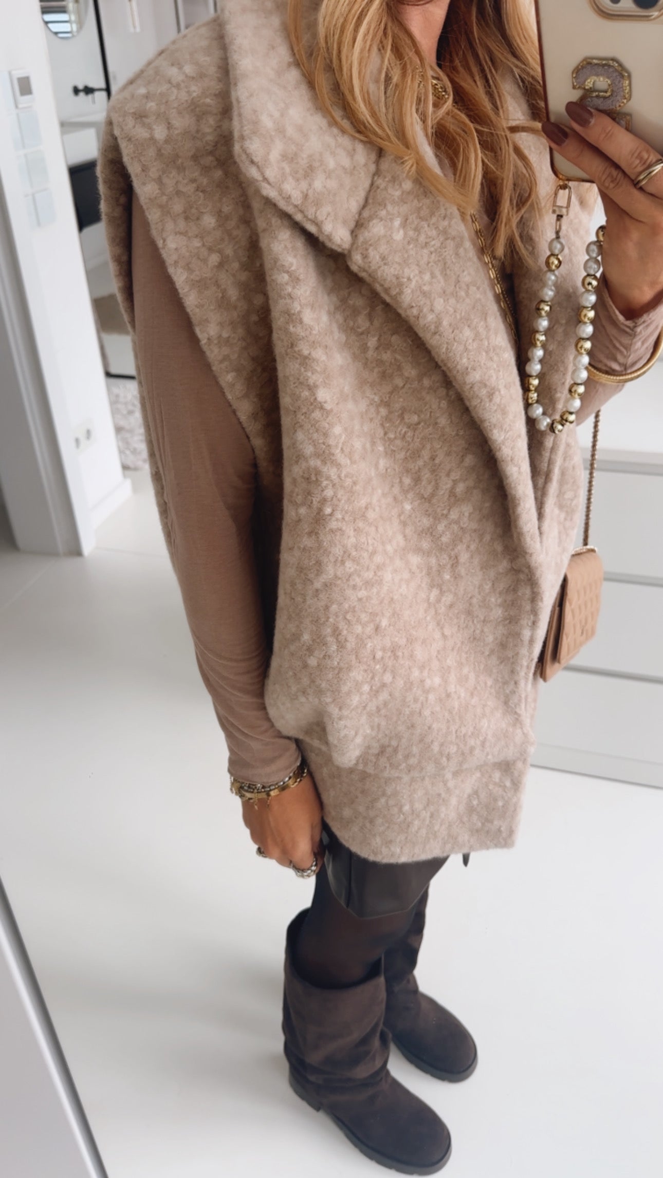 Midi Weste Comfy