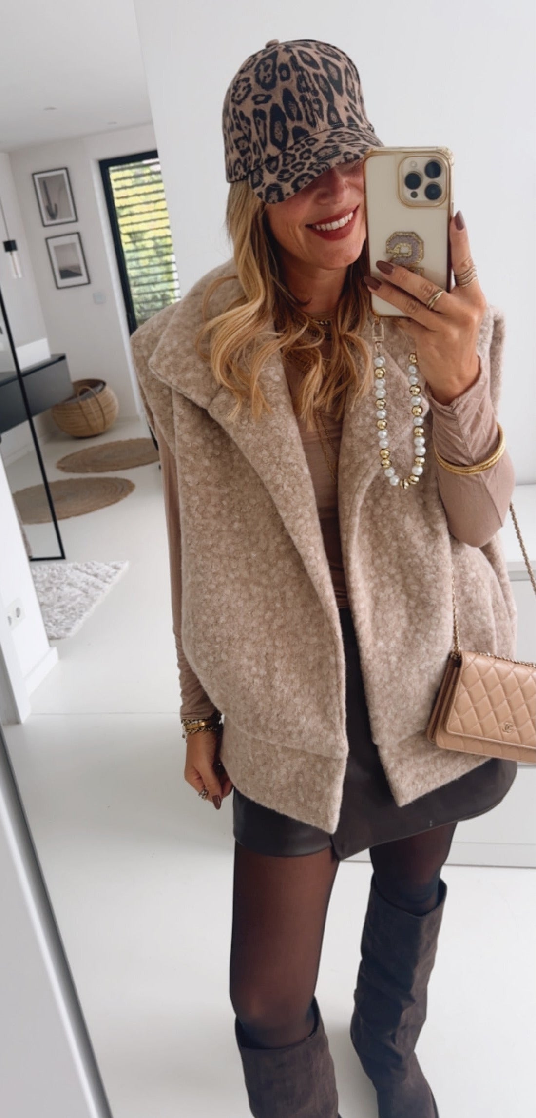 Midi Weste Comfy