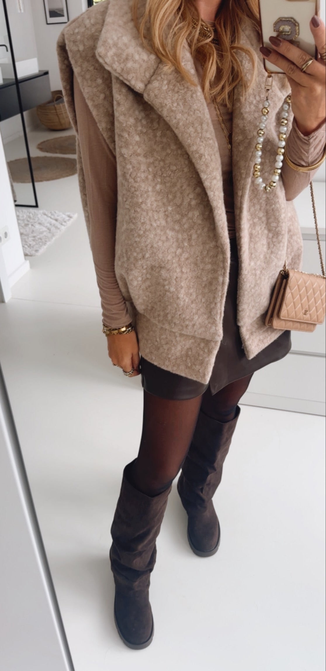 Midi Weste Comfy