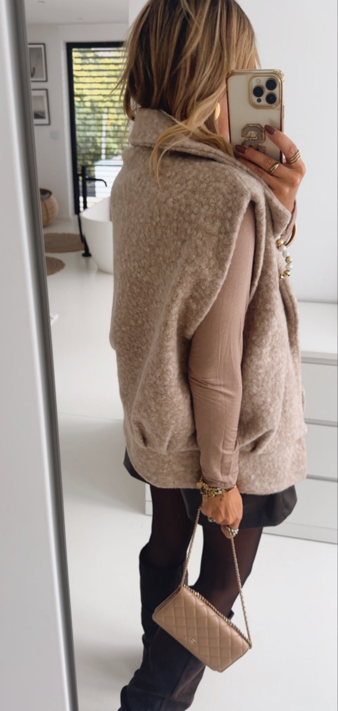Midi Weste Comfy