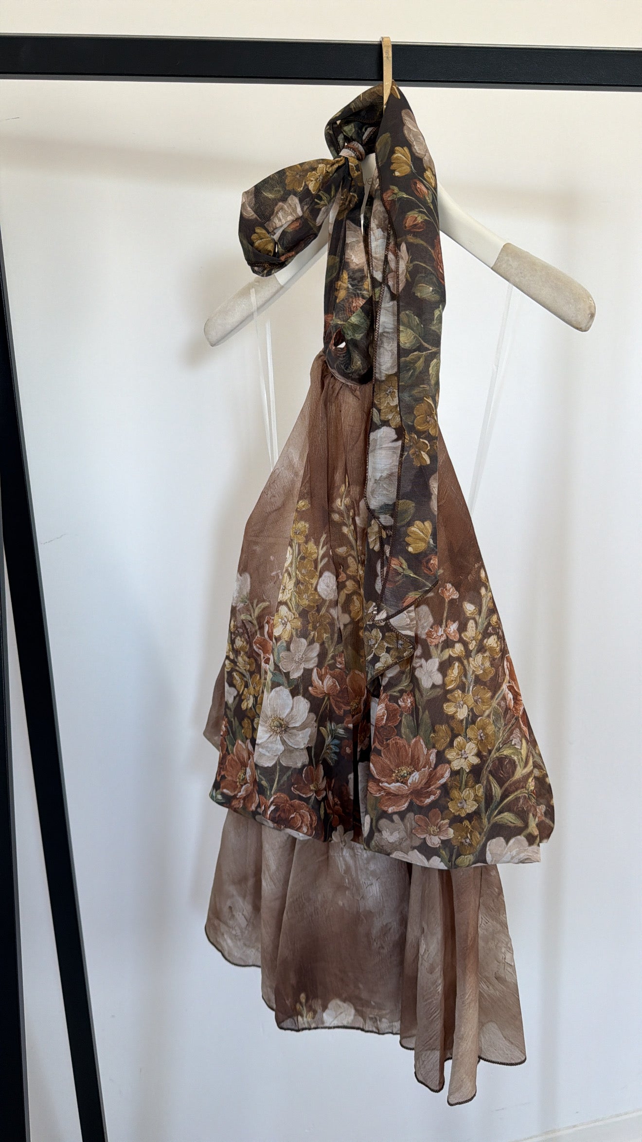 Playsuit Flower Dress