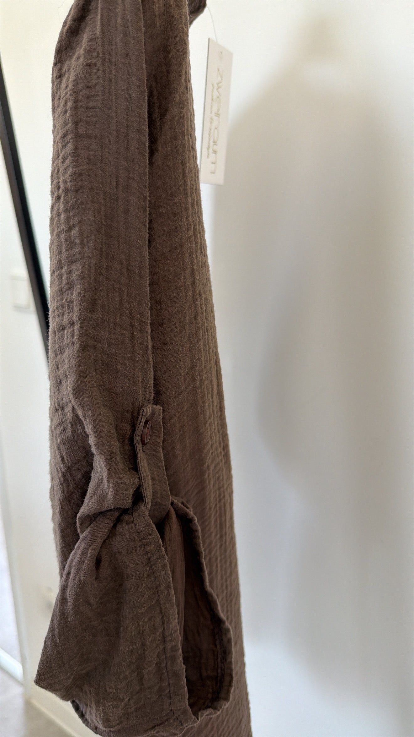 Flowy Structured Hemd