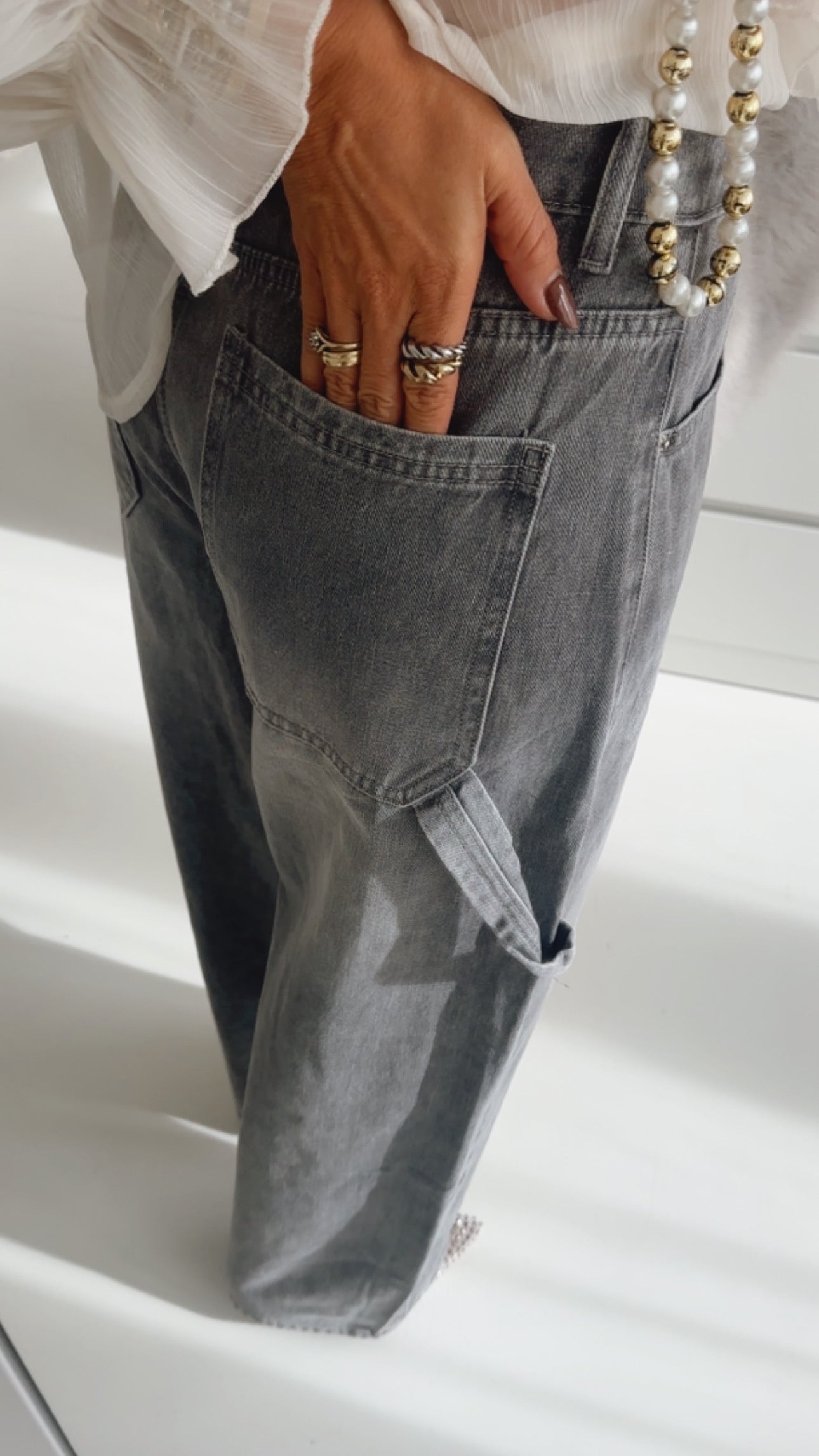 Barrel Jeans Addition