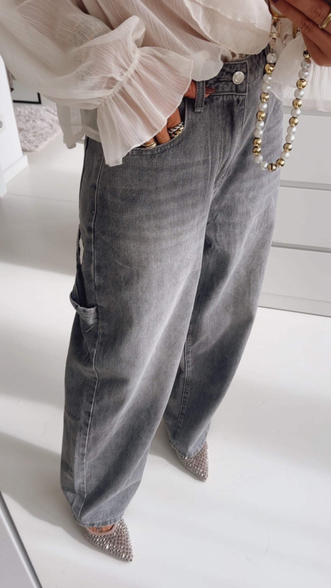 Barrel Jeans Addition