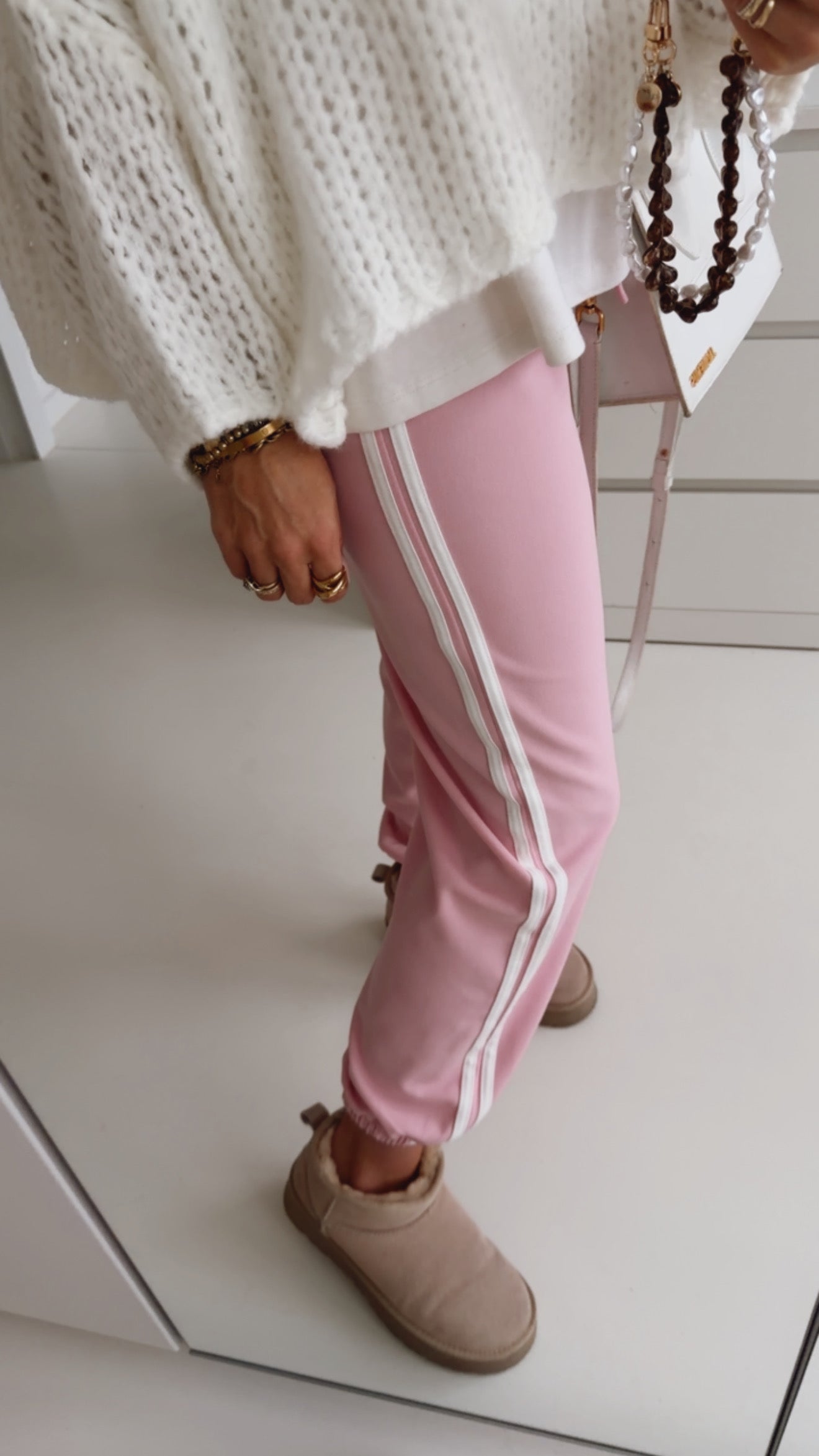 Joggers Side Stripes