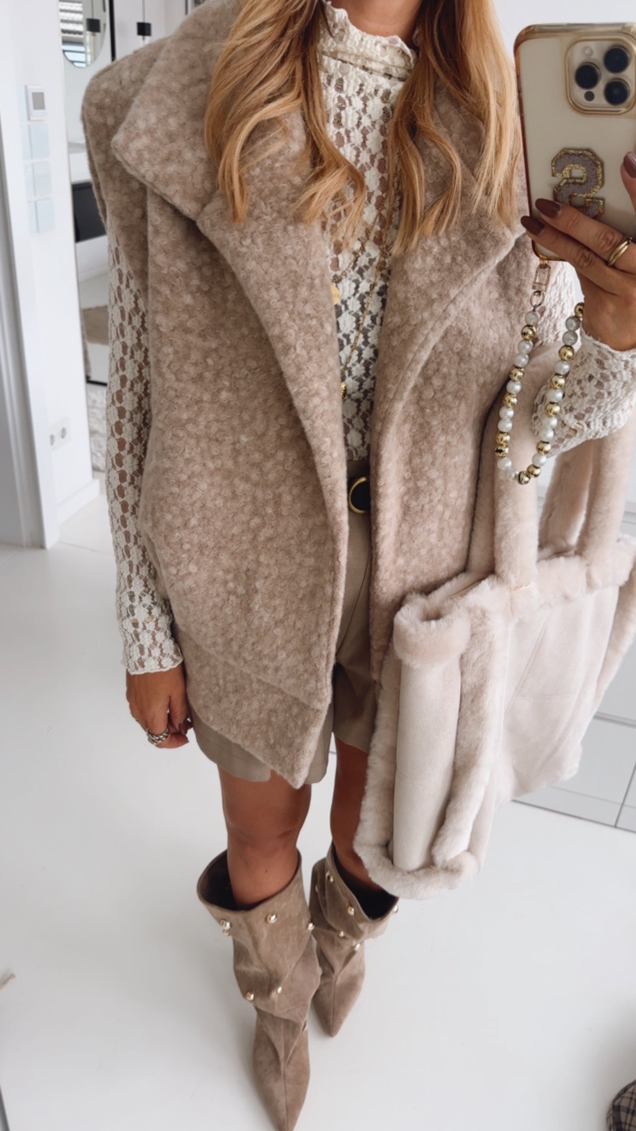 Midi Weste Comfy