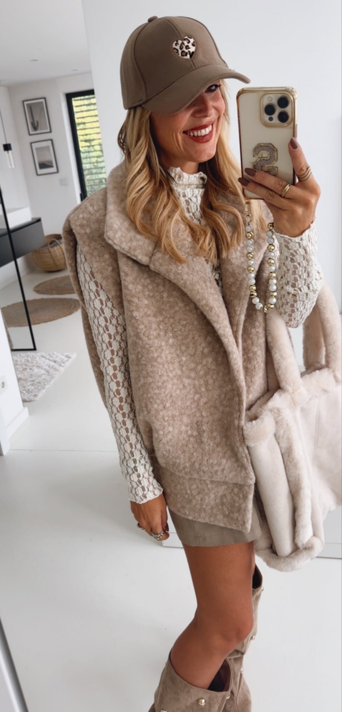 Midi Weste Comfy