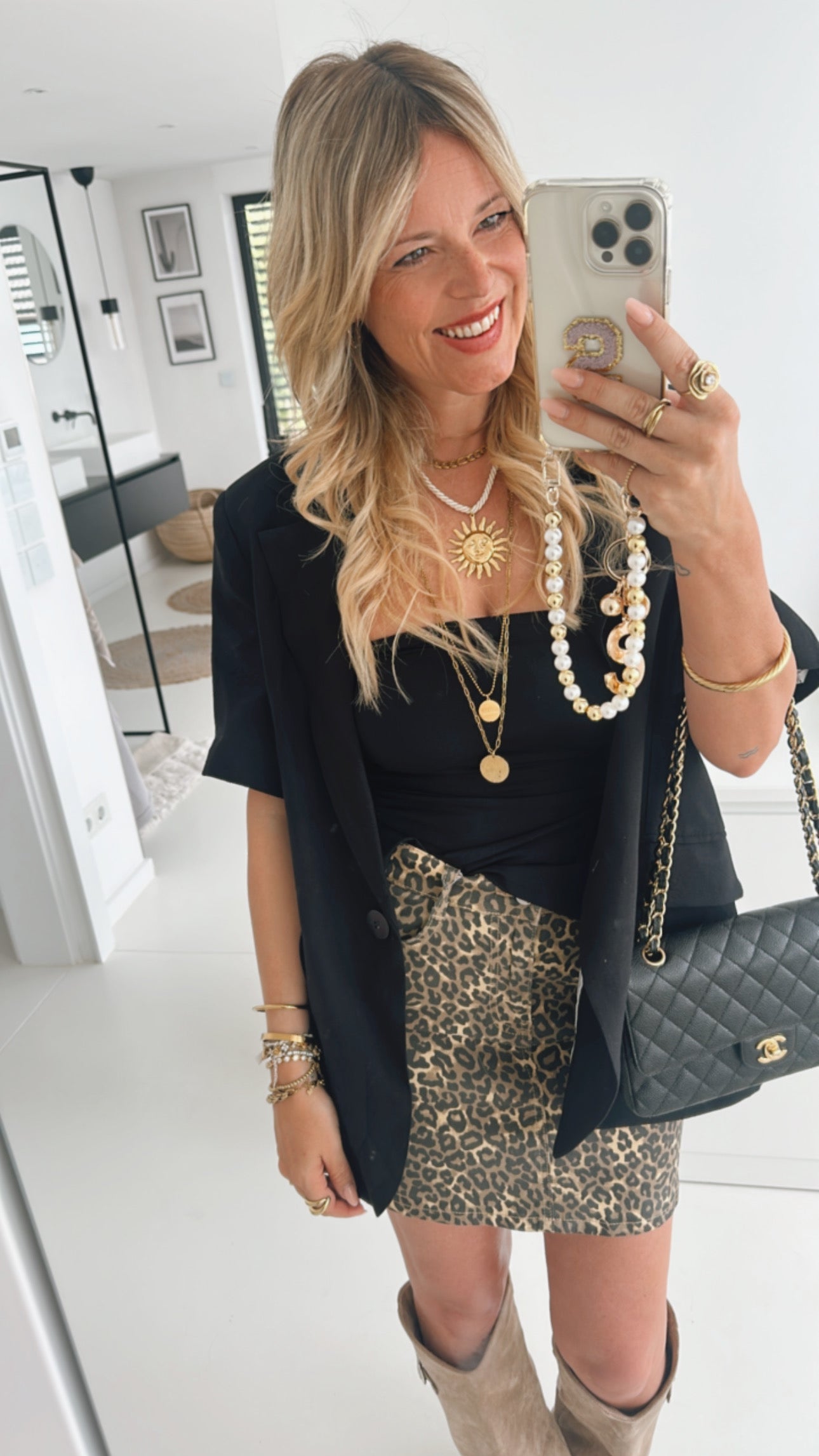 Mini Rock Leo Jeans