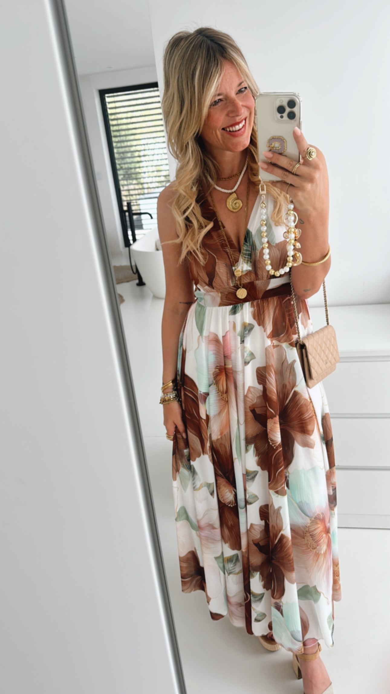 Kleid Big Flowers