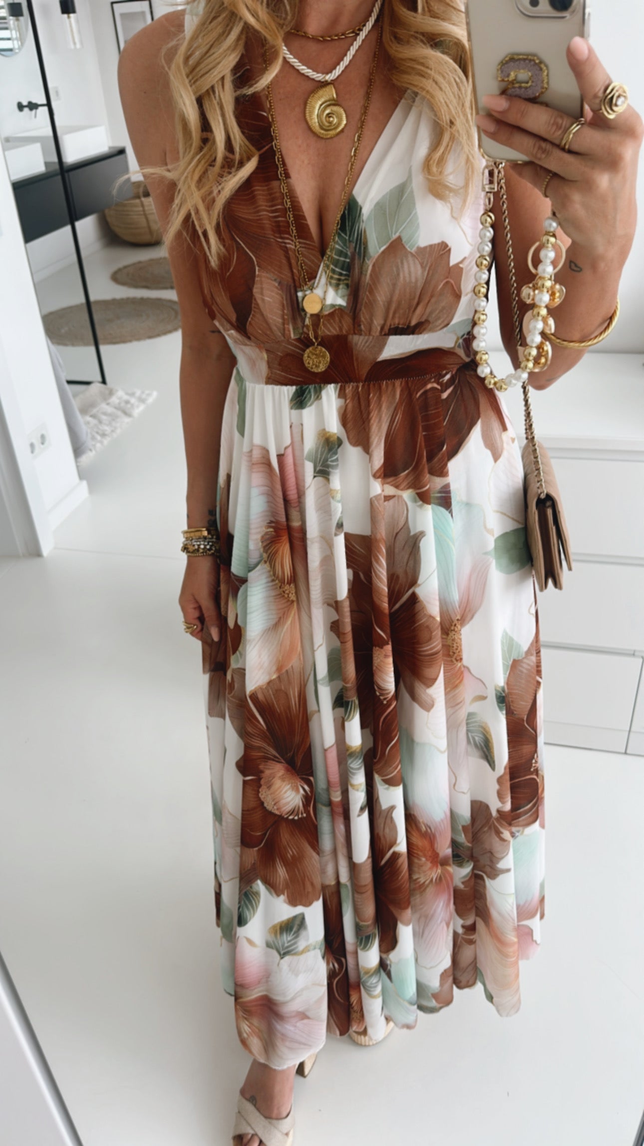 Kleid Big Flowers
