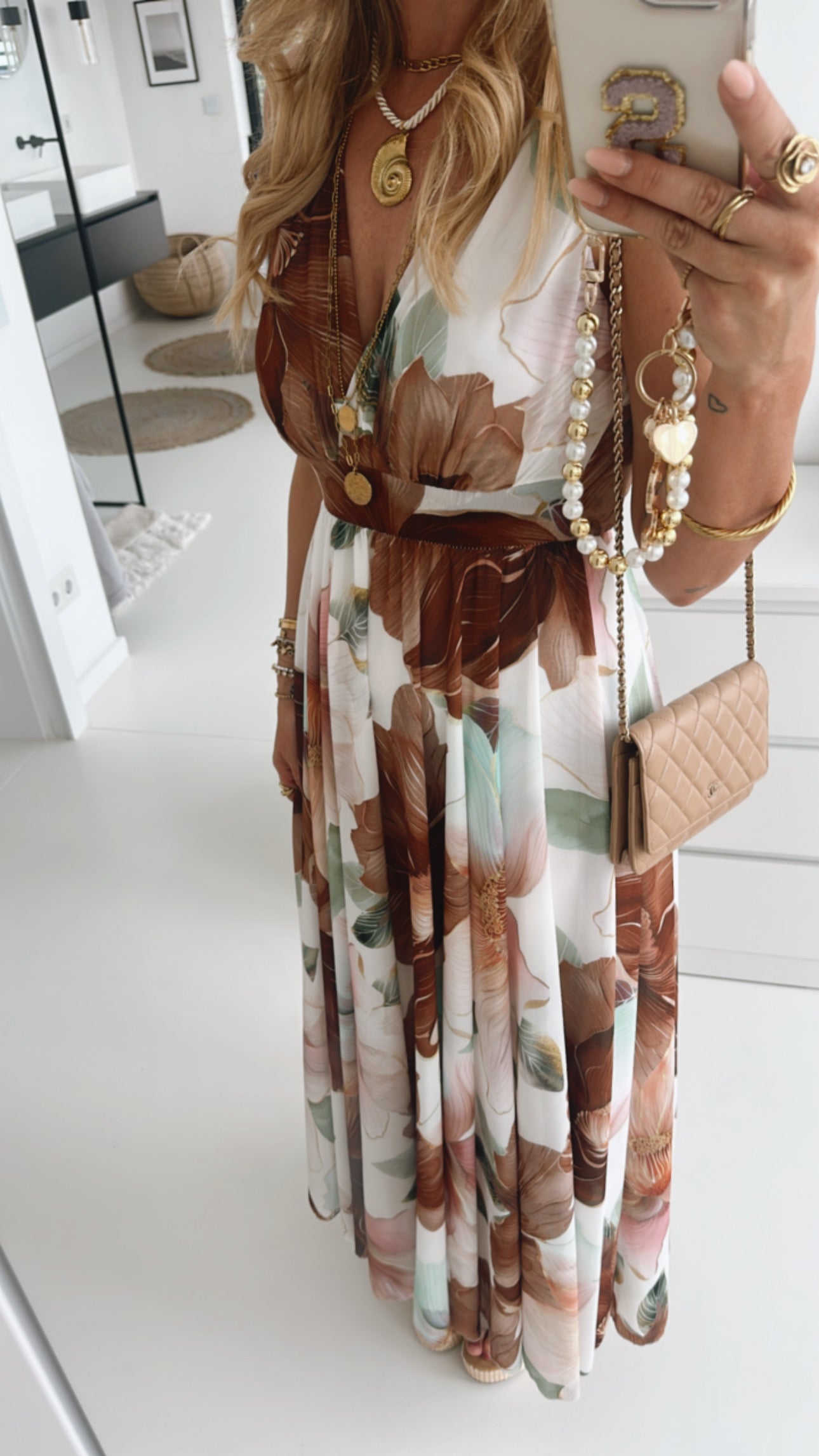 Kleid Big Flowers
