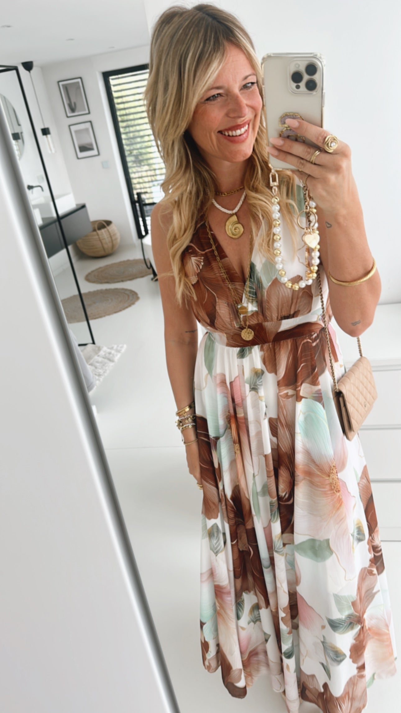 Kleid Big Flowers
