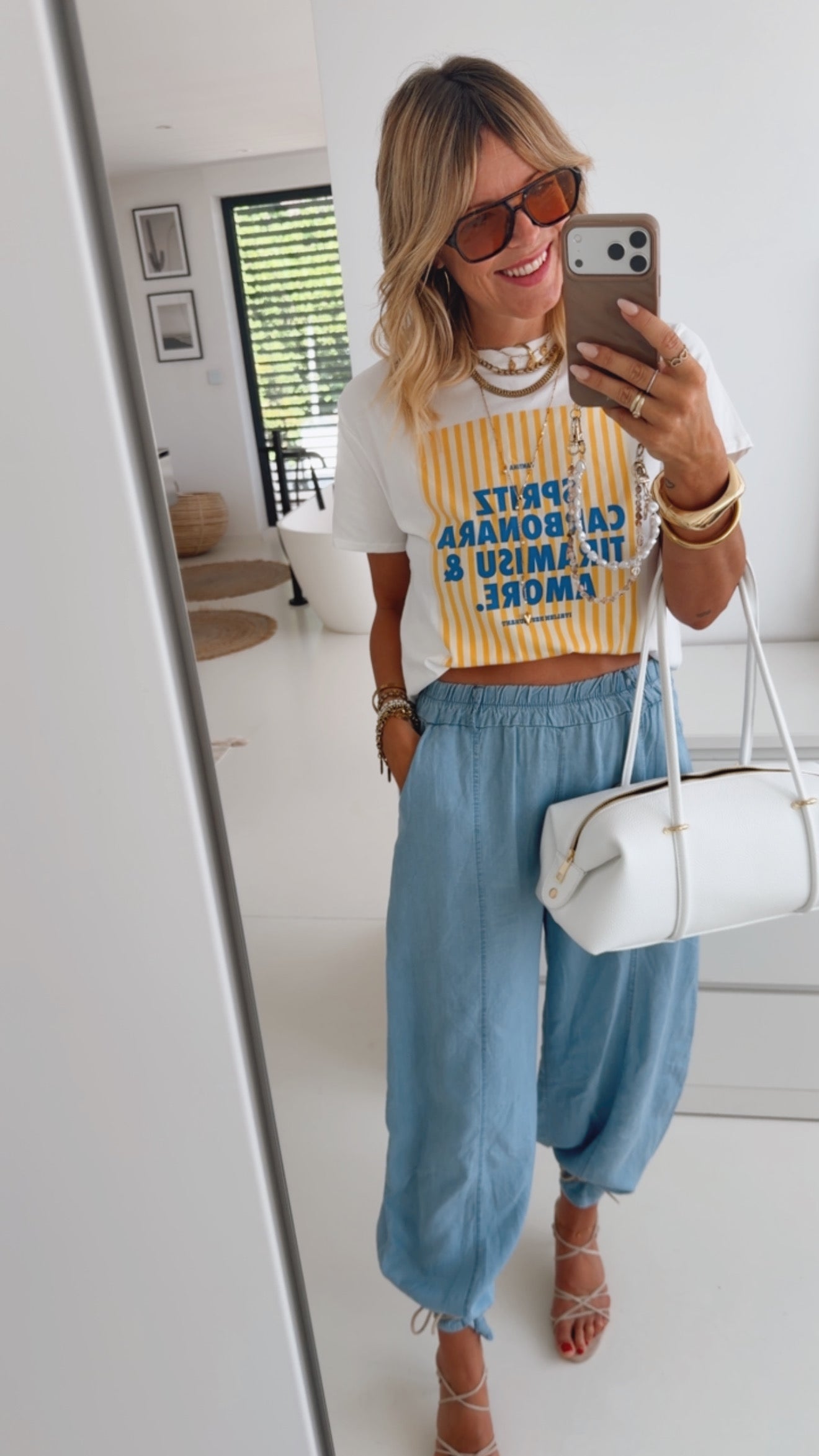 T-Shirt Carbonara
