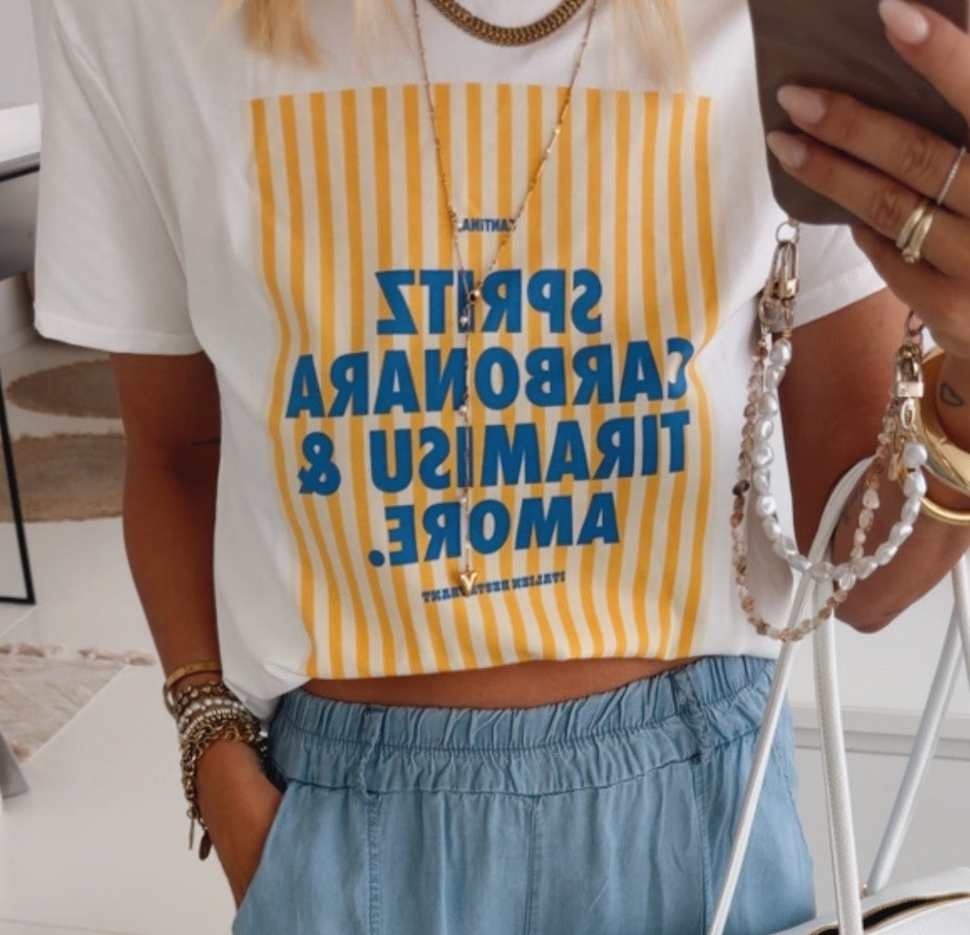 T-Shirt Carbonara