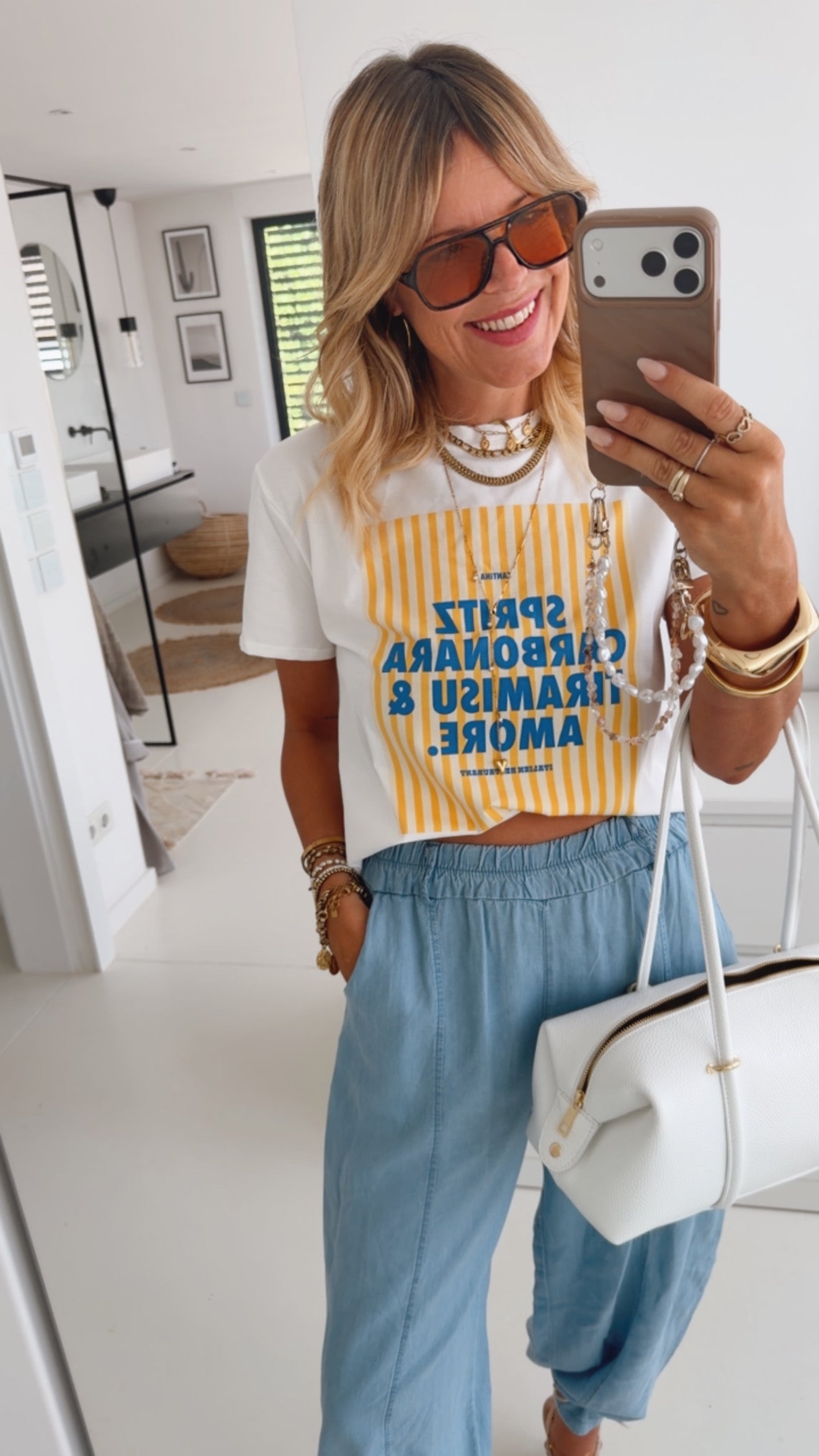 T-Shirt Carbonara