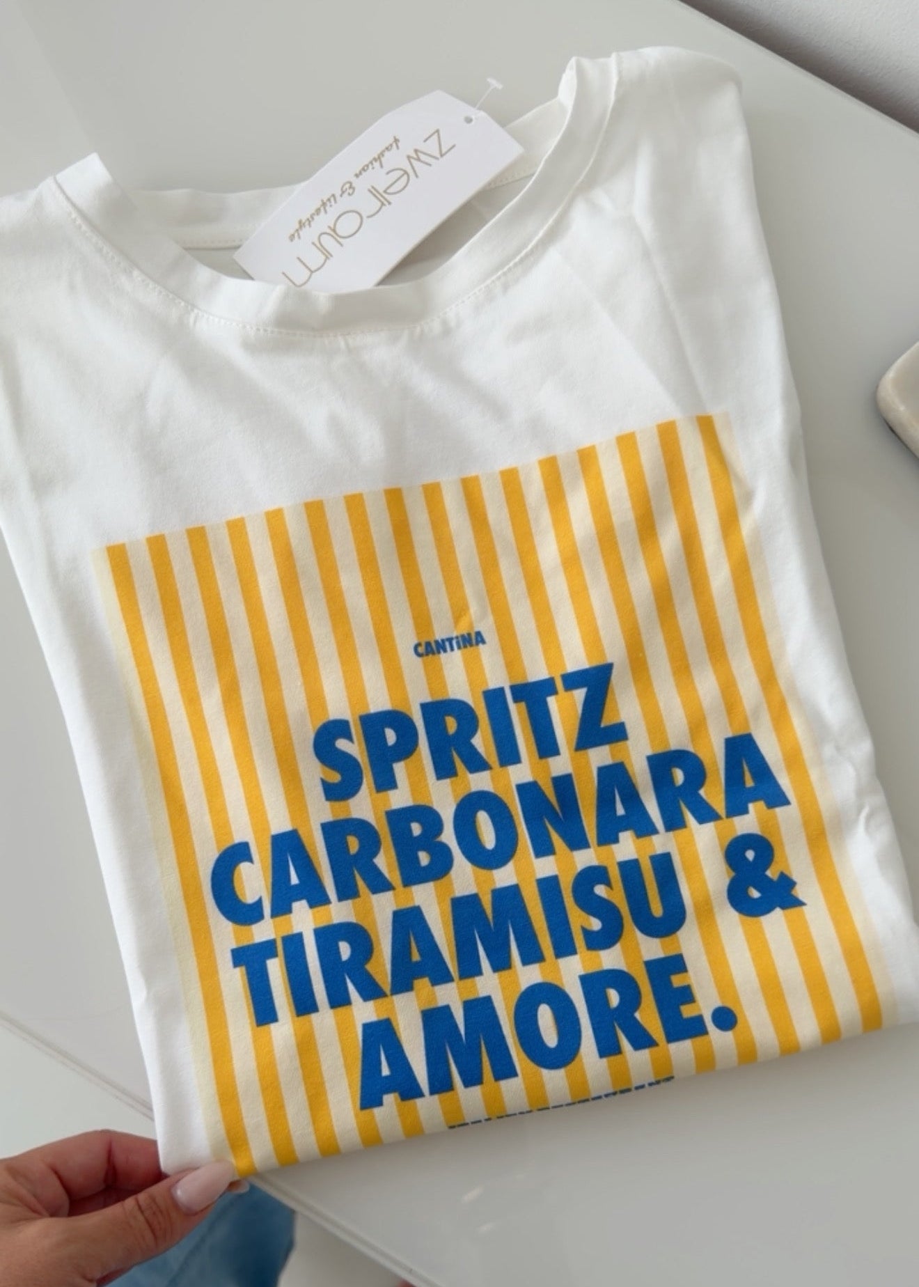 T-Shirt Carbonara