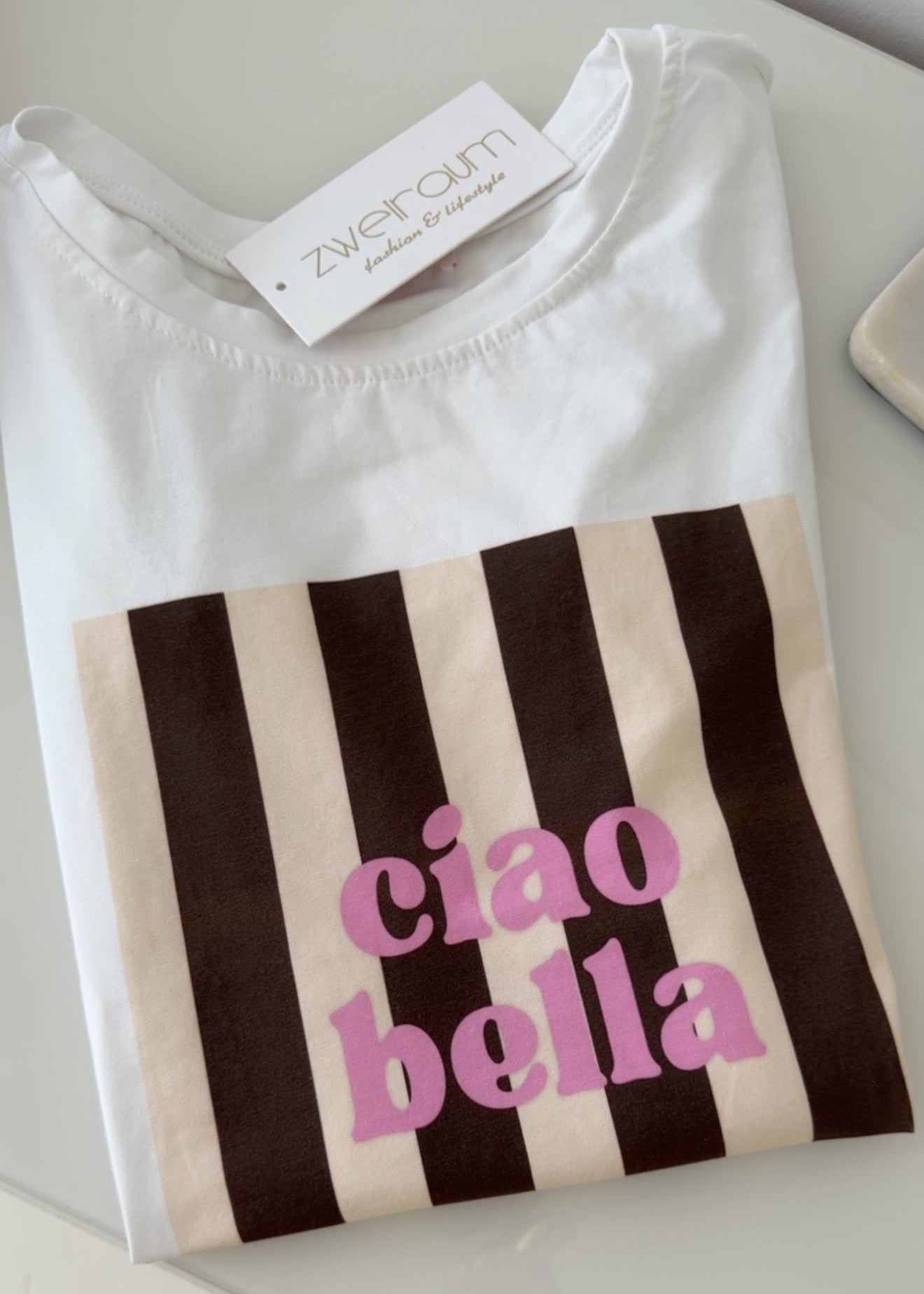 T-Shirt Ciao bella