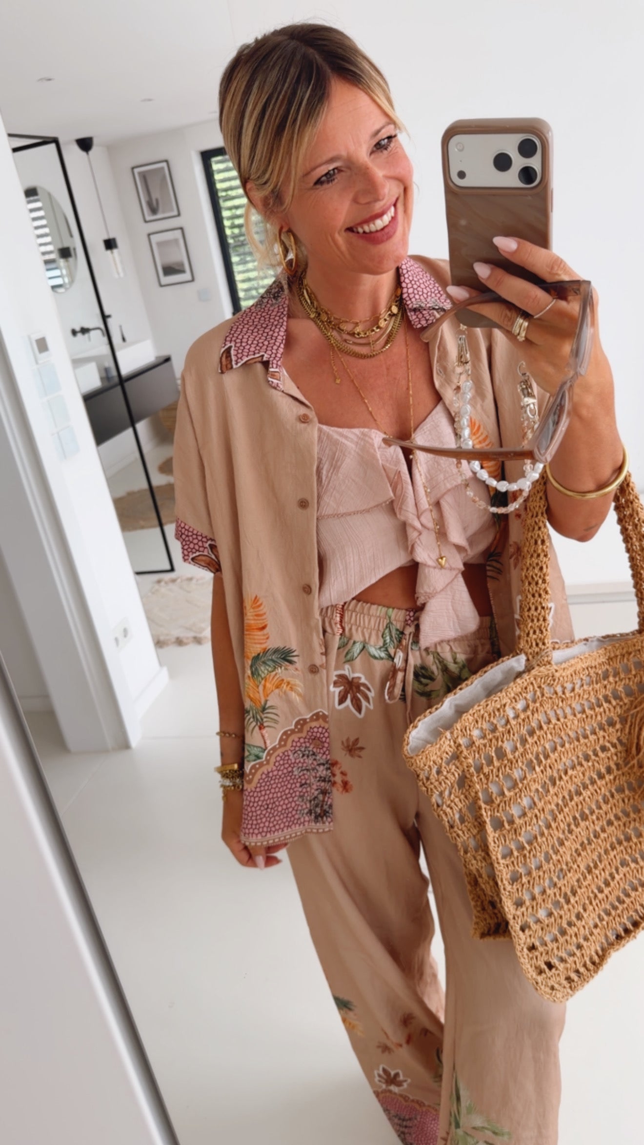Hemd Bluse Jungle Vibes