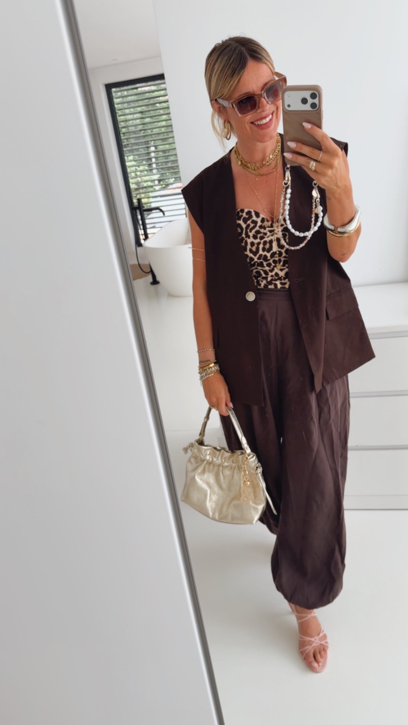 Loose Oversize Weste