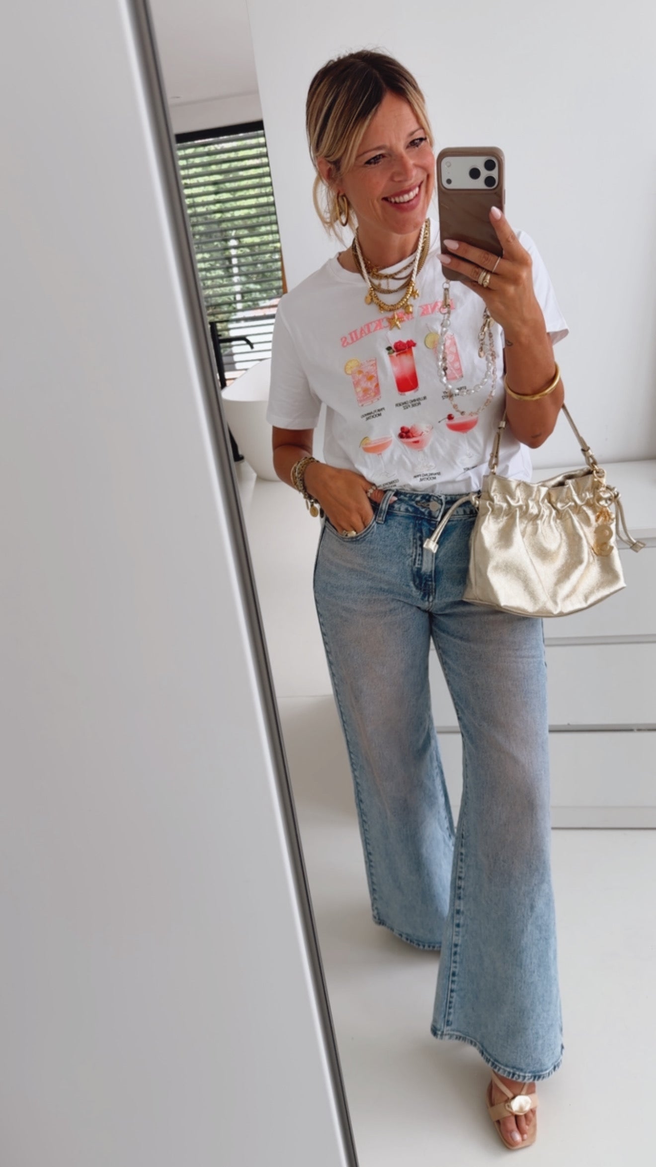 T-Shirt Pink Mocktails