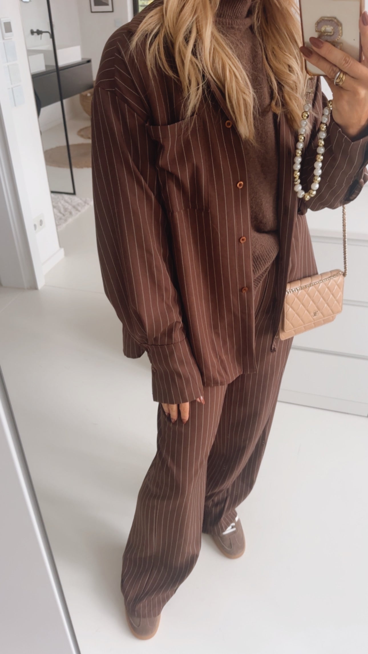 Everyday Hose Pin Stripes