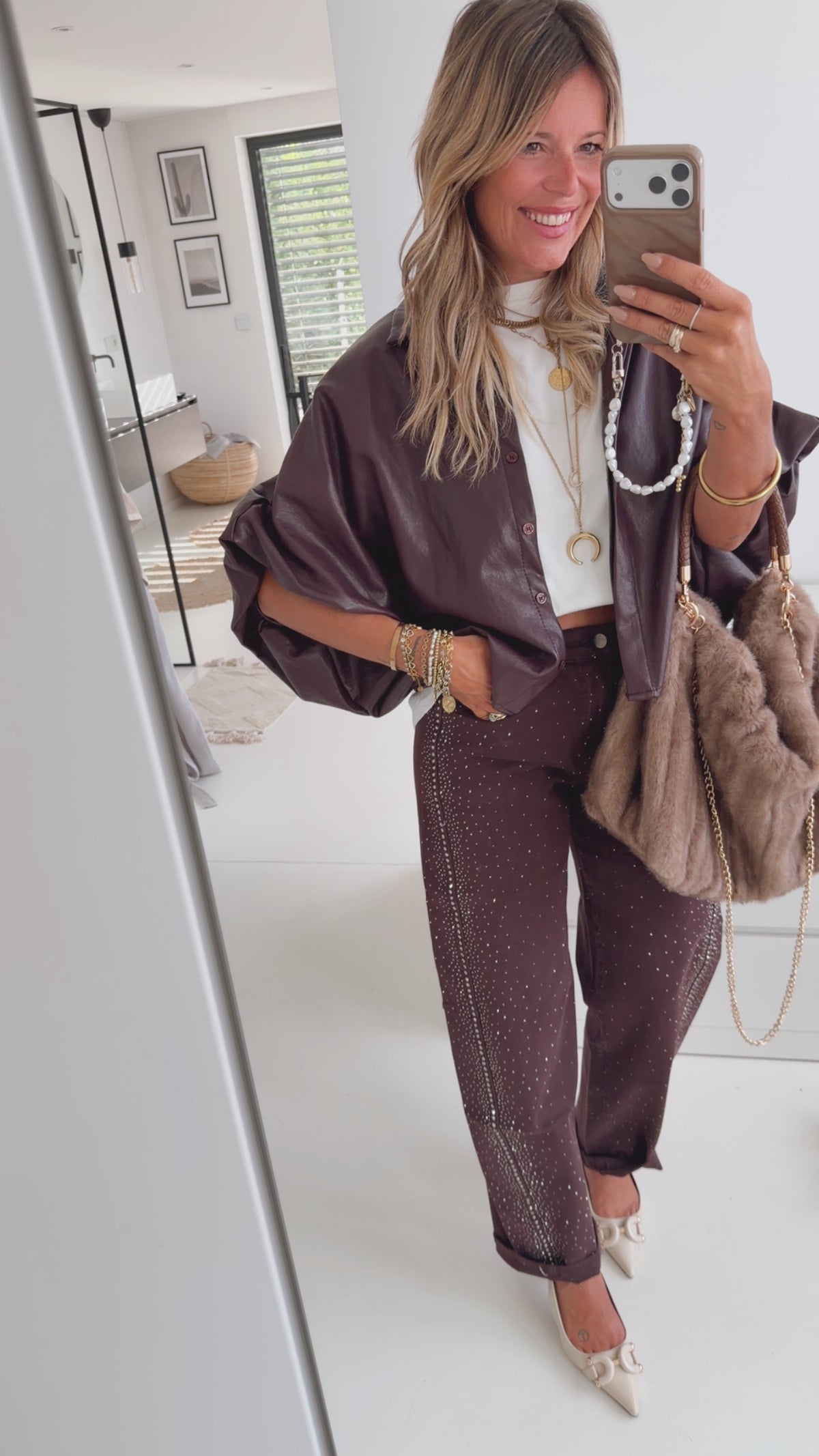 Barrel Jeans Sparkle