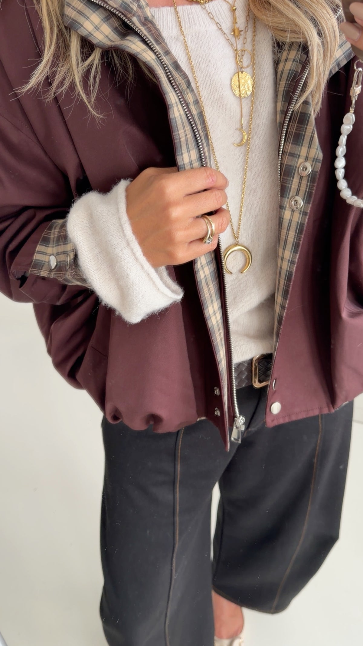 Midi Jacke Fall Vibes