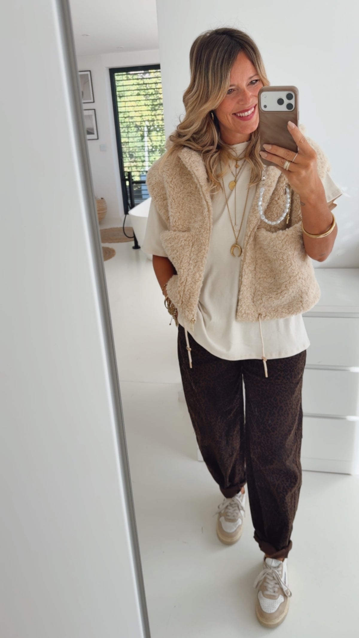 Midi Weste Sheep