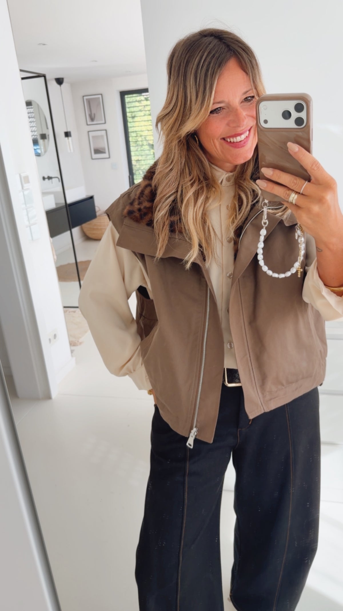 Chic Weste Reverse Leo