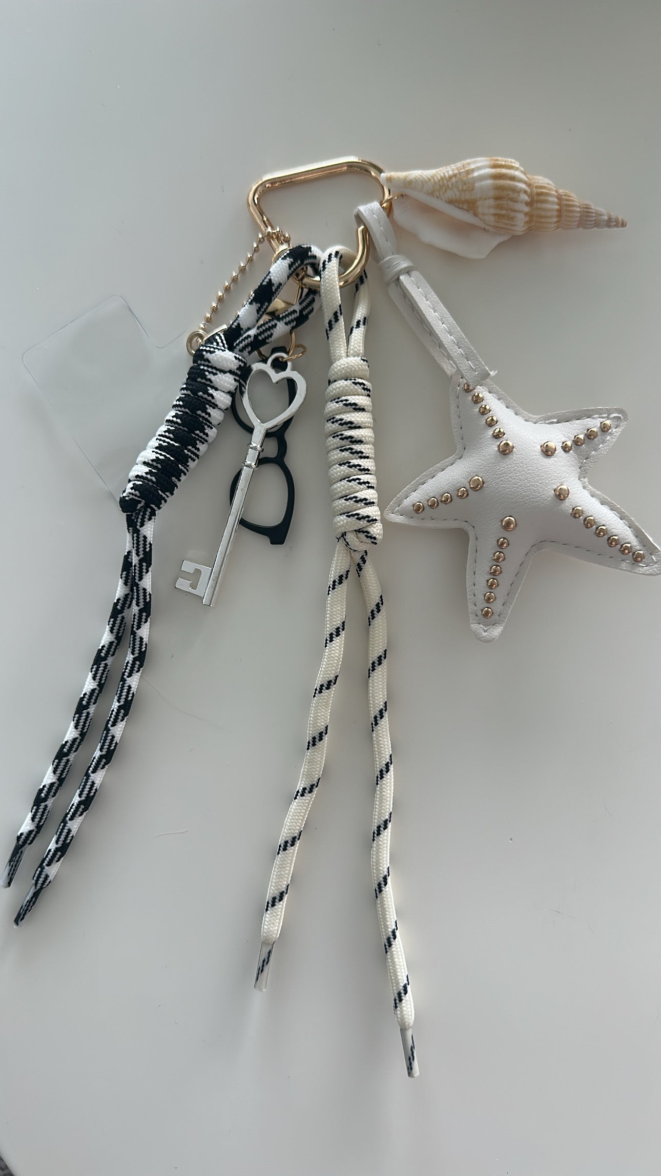 Schlüssel- Handyanhänger Beach Star