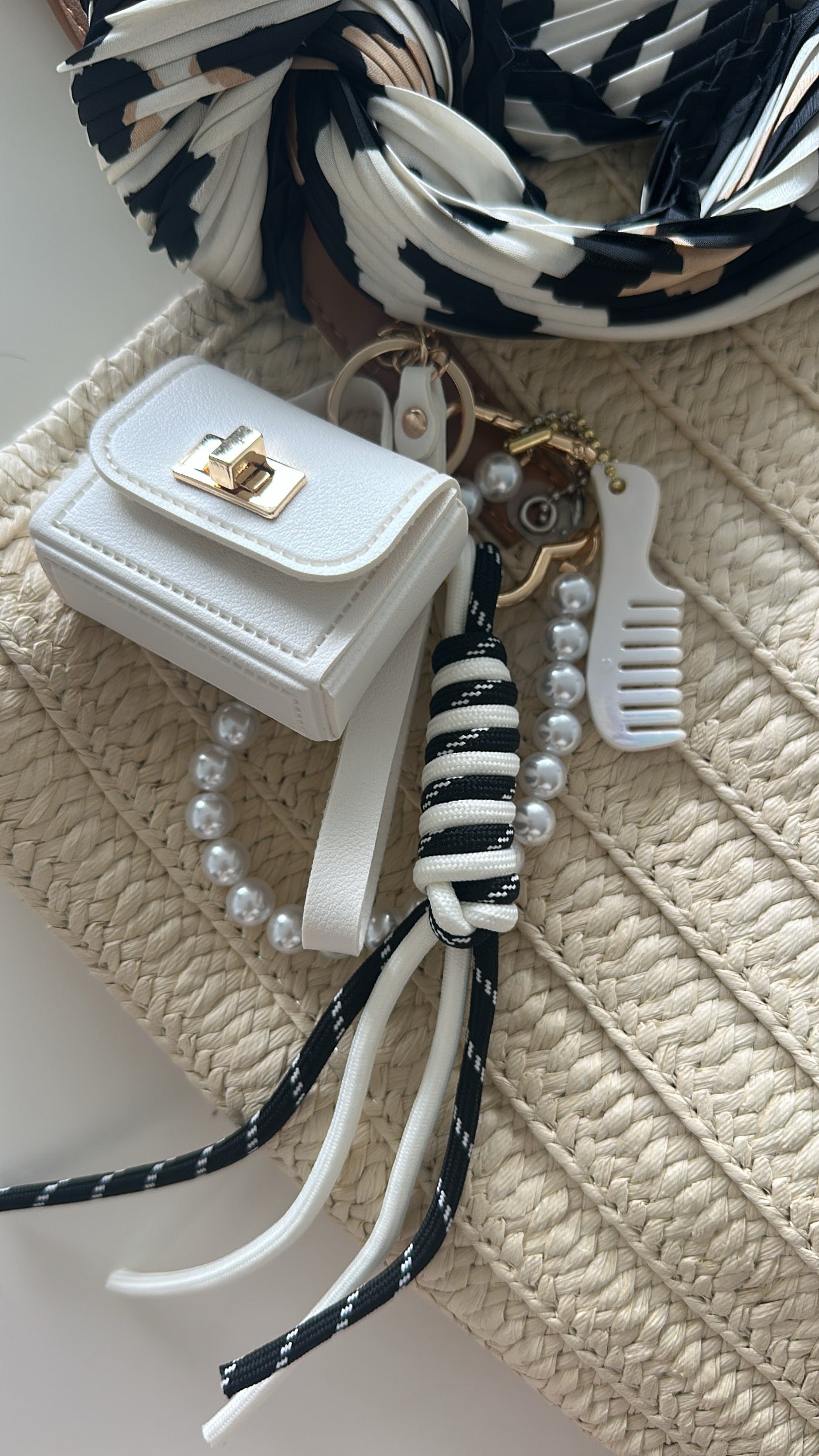 Schlüssel-Handyanhänger Little Bag