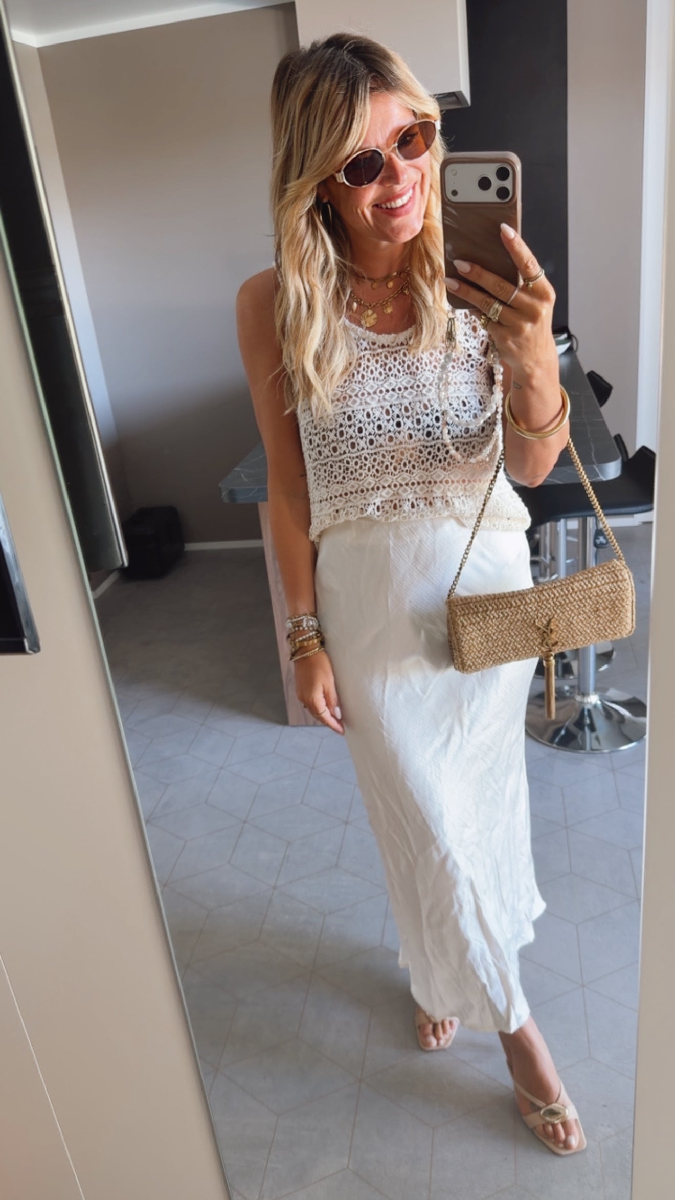 Top Boho Lace