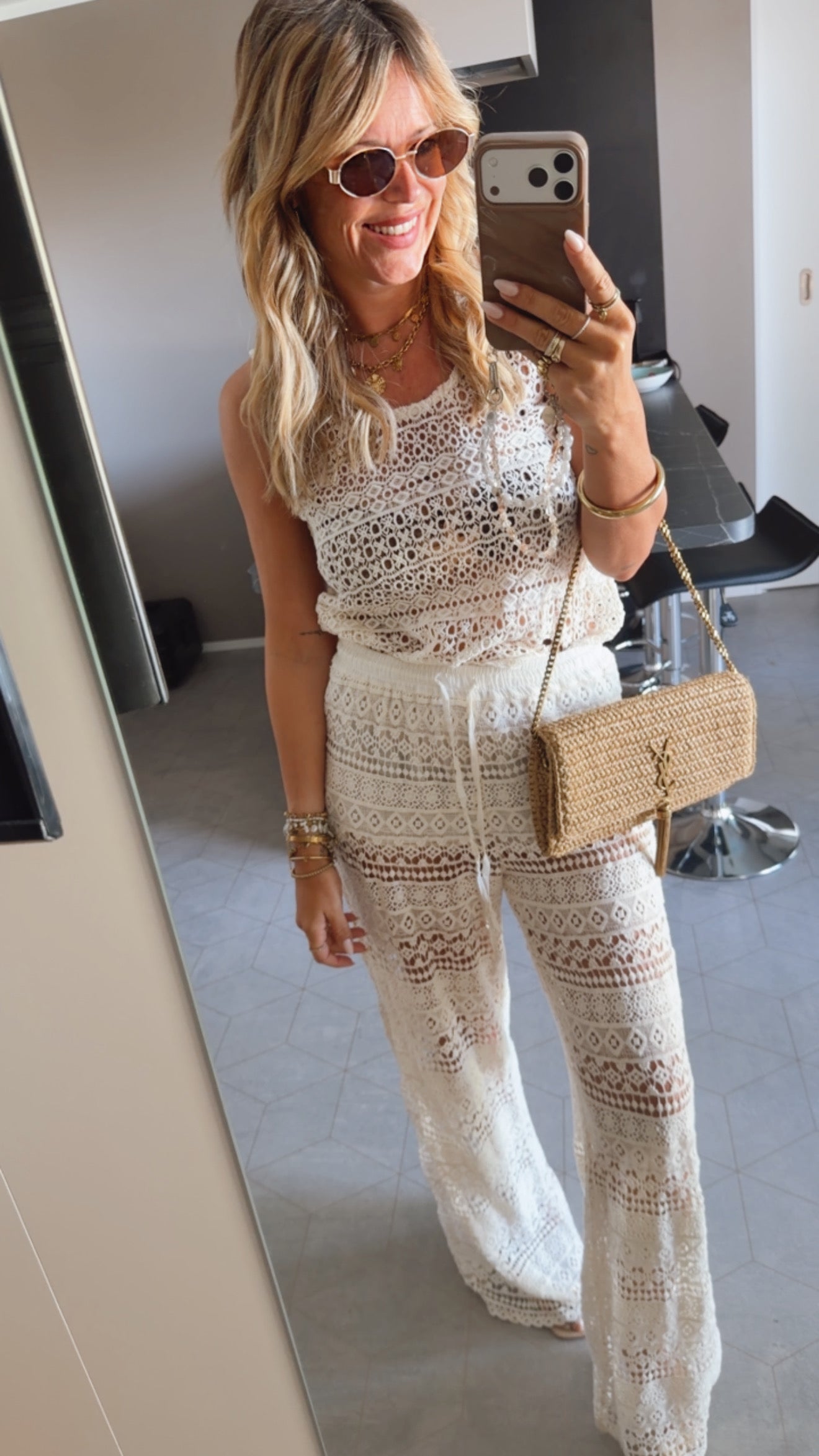 Hose Boho Lace
