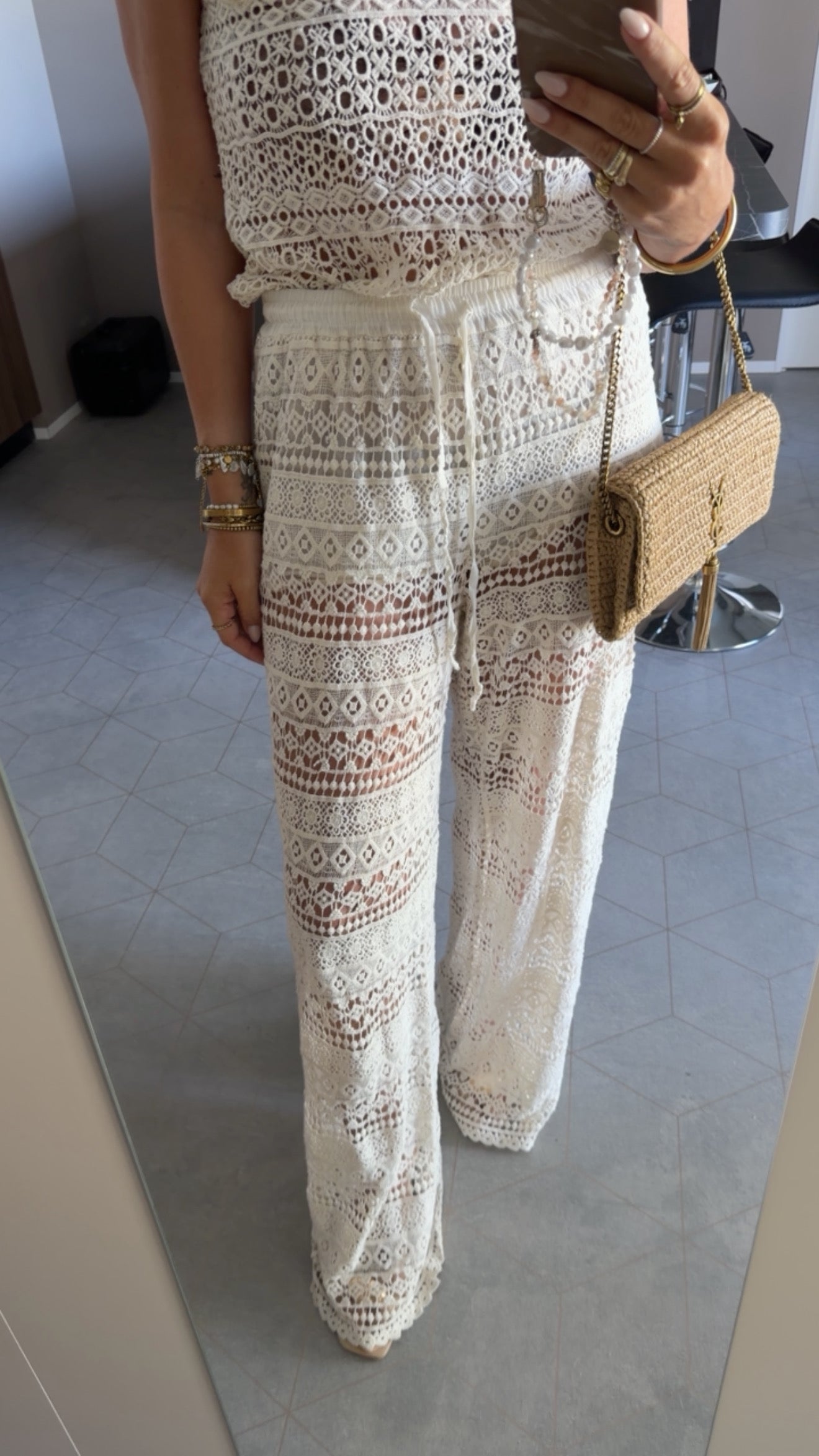 Hose Boho Lace