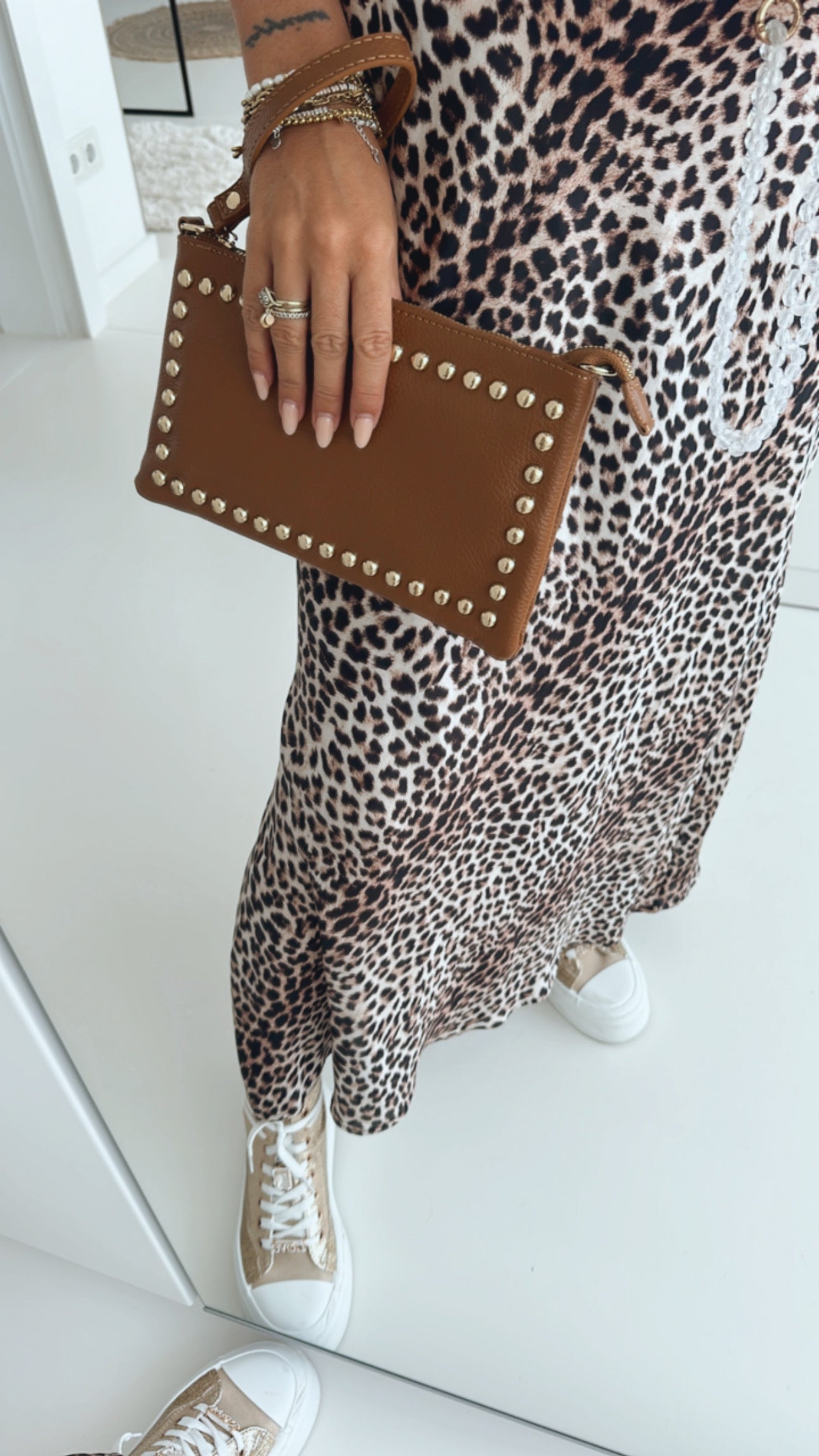 Nieten Clutch Small