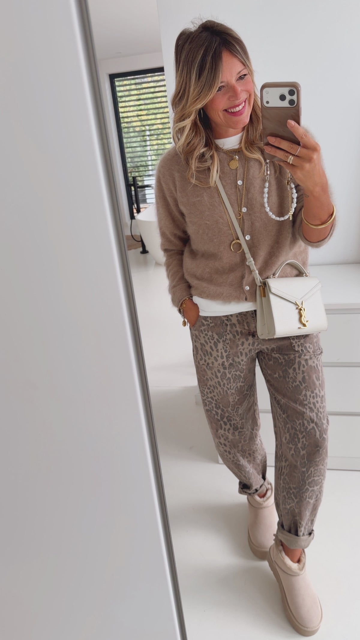 Soft Strickjacke Buttons