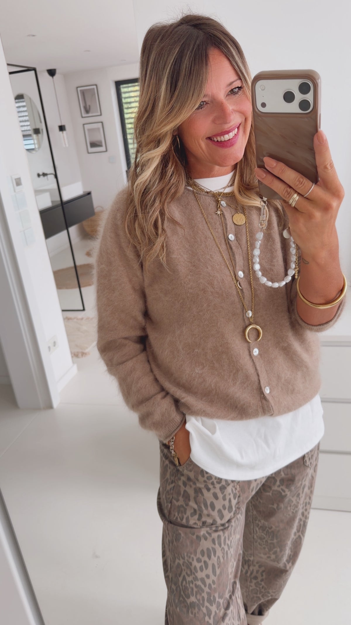 Soft Strickjacke Buttons